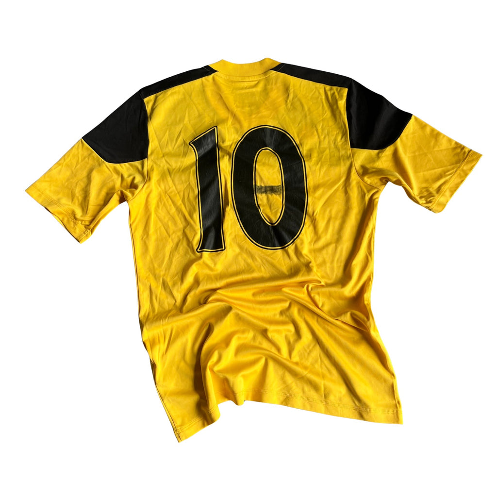 ADIDAS YELLOW TEE