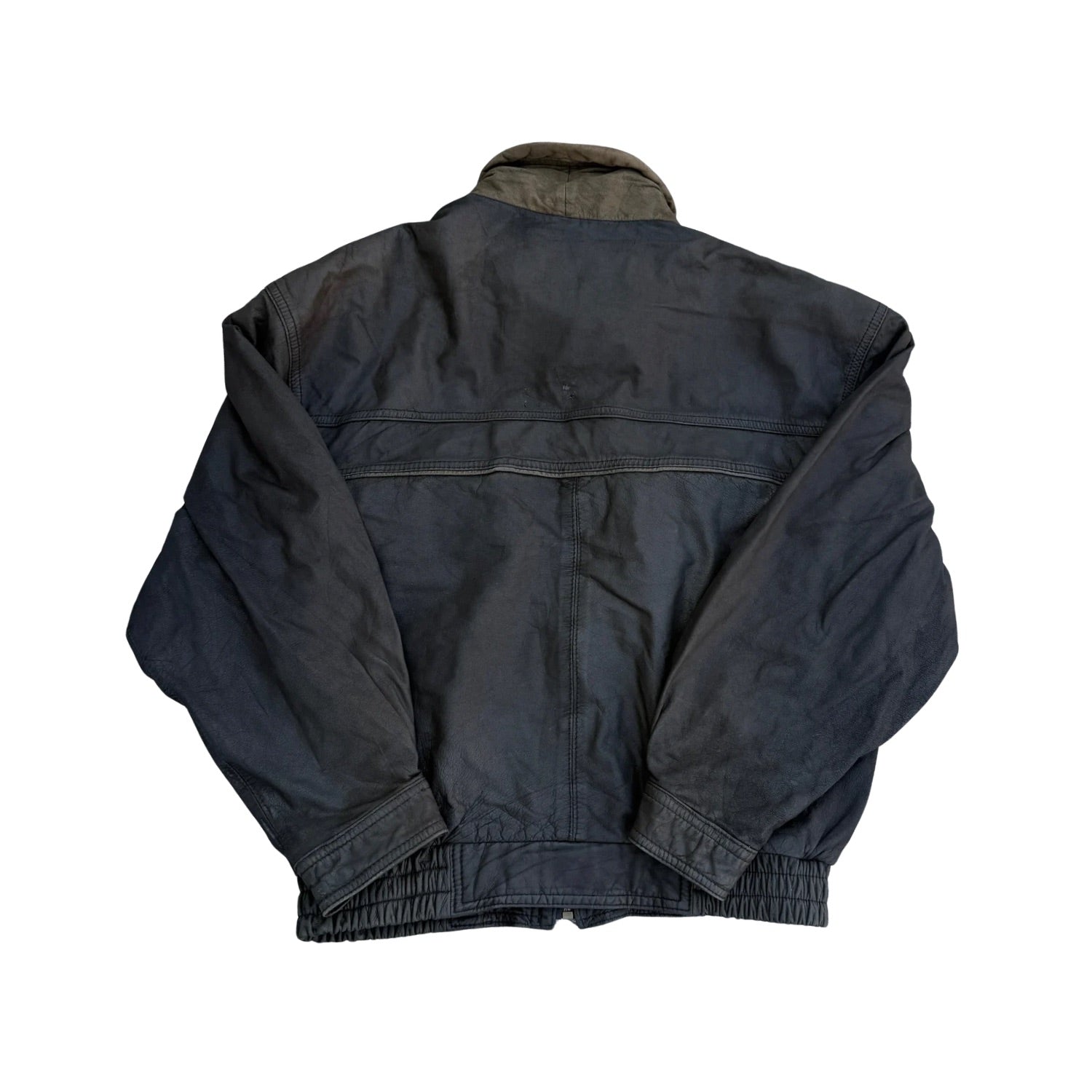 VINTAGE BLACK LEATHER (42)
