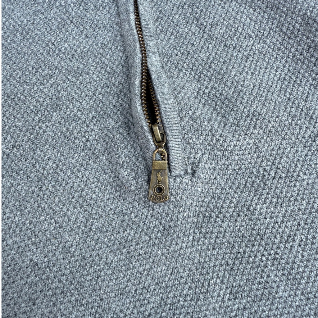 POLO 1/4ZIP SWEATER (66)