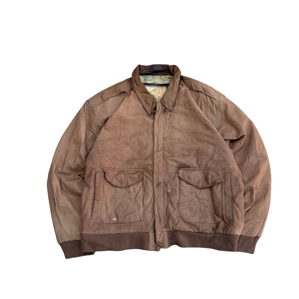 G-lll VINTAGE LEATHER JACKET (45)