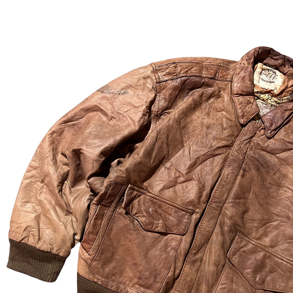 G-LLL LEATHER JACKET