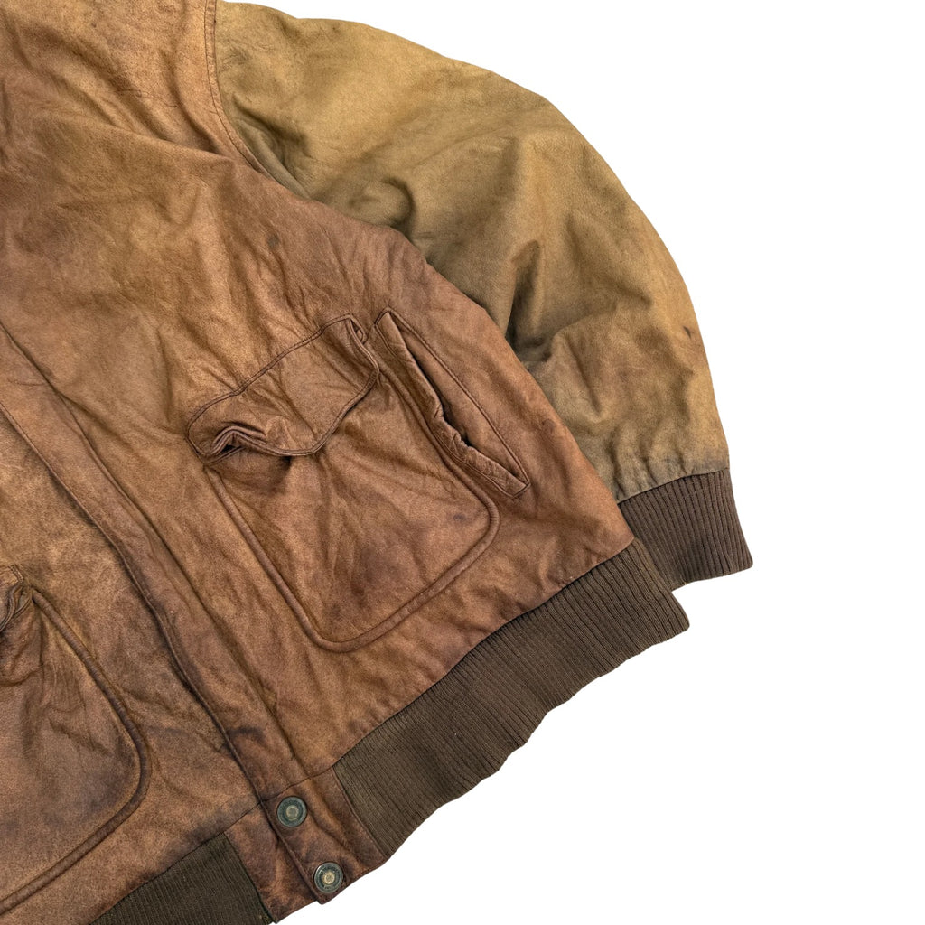 THINSULATE VINTAGE LEATHER JACKET (19)