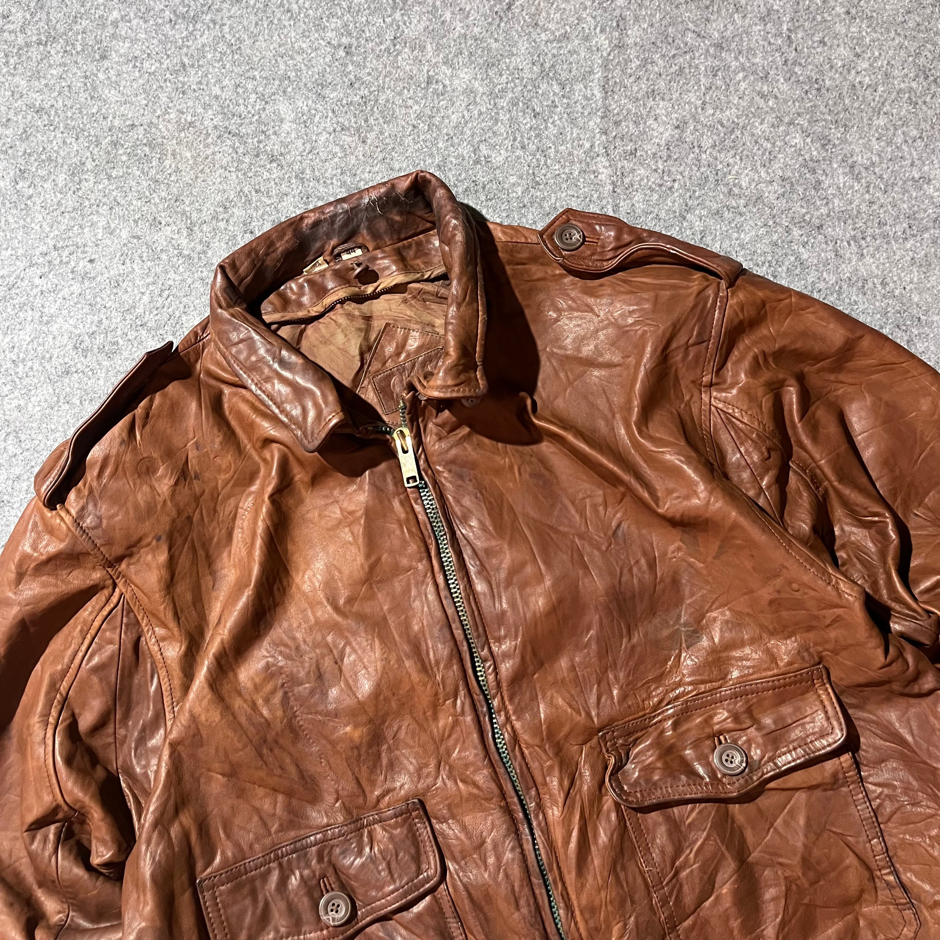 CHIA LEATHER JACKET