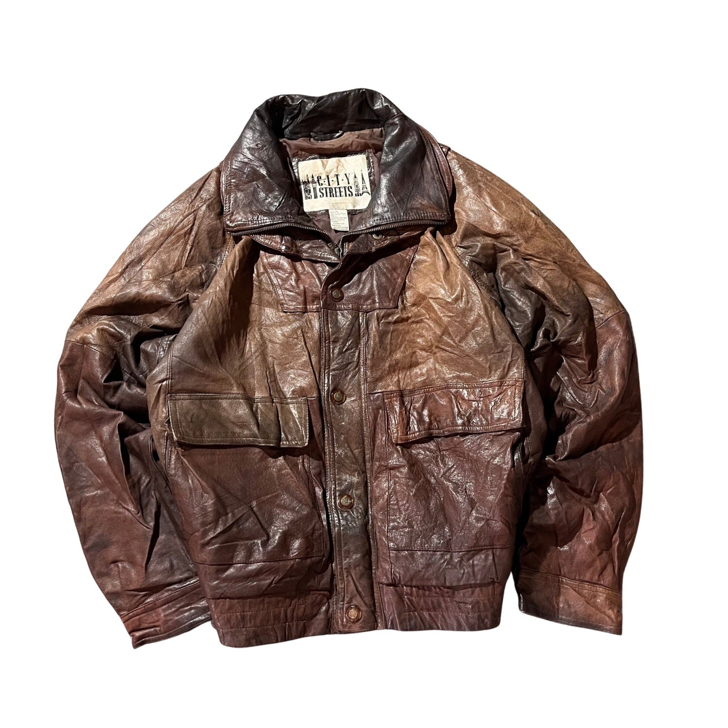 CITY STREETS  LEATHER JACKET