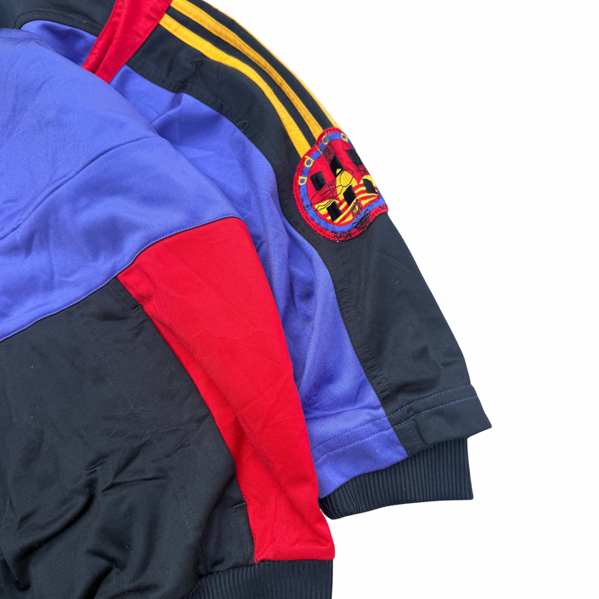 90S VINTAGE ADIDAS ZIPPER (638)