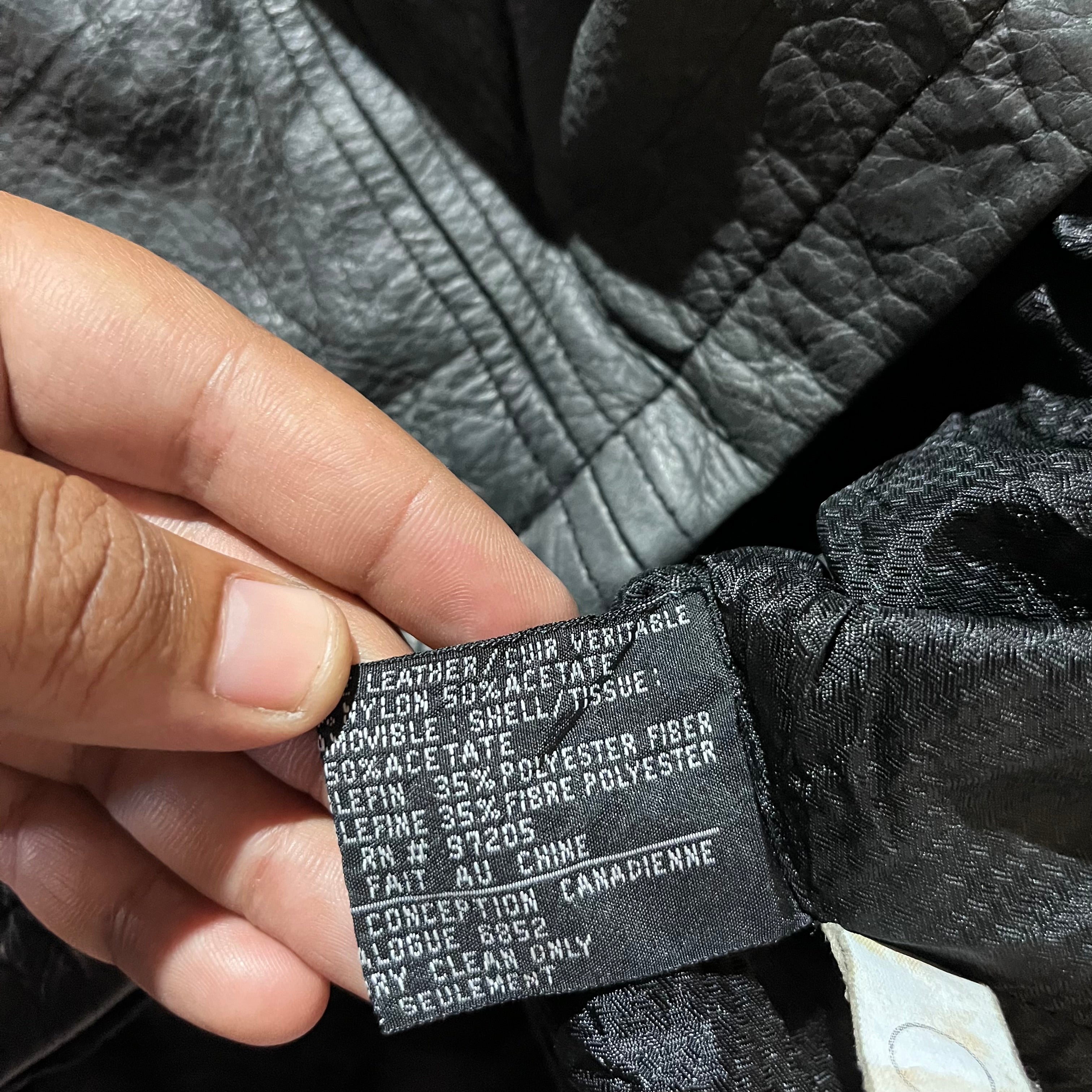 DANIER LEATHER JACKET