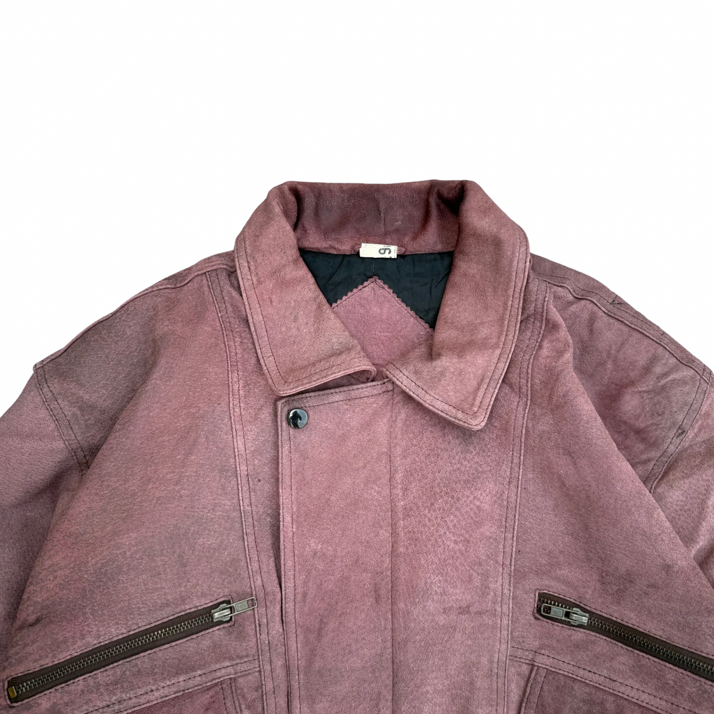 VINTAGE LEATHER JACKET (33)