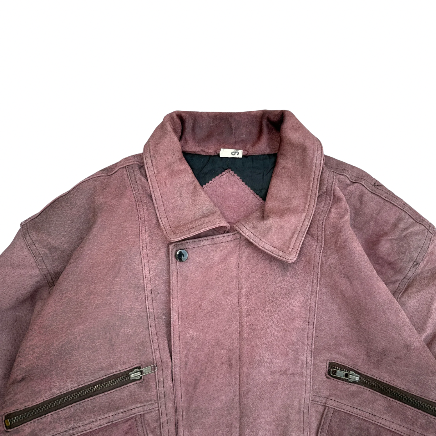VINTAGE LEATHER JACKET (33)