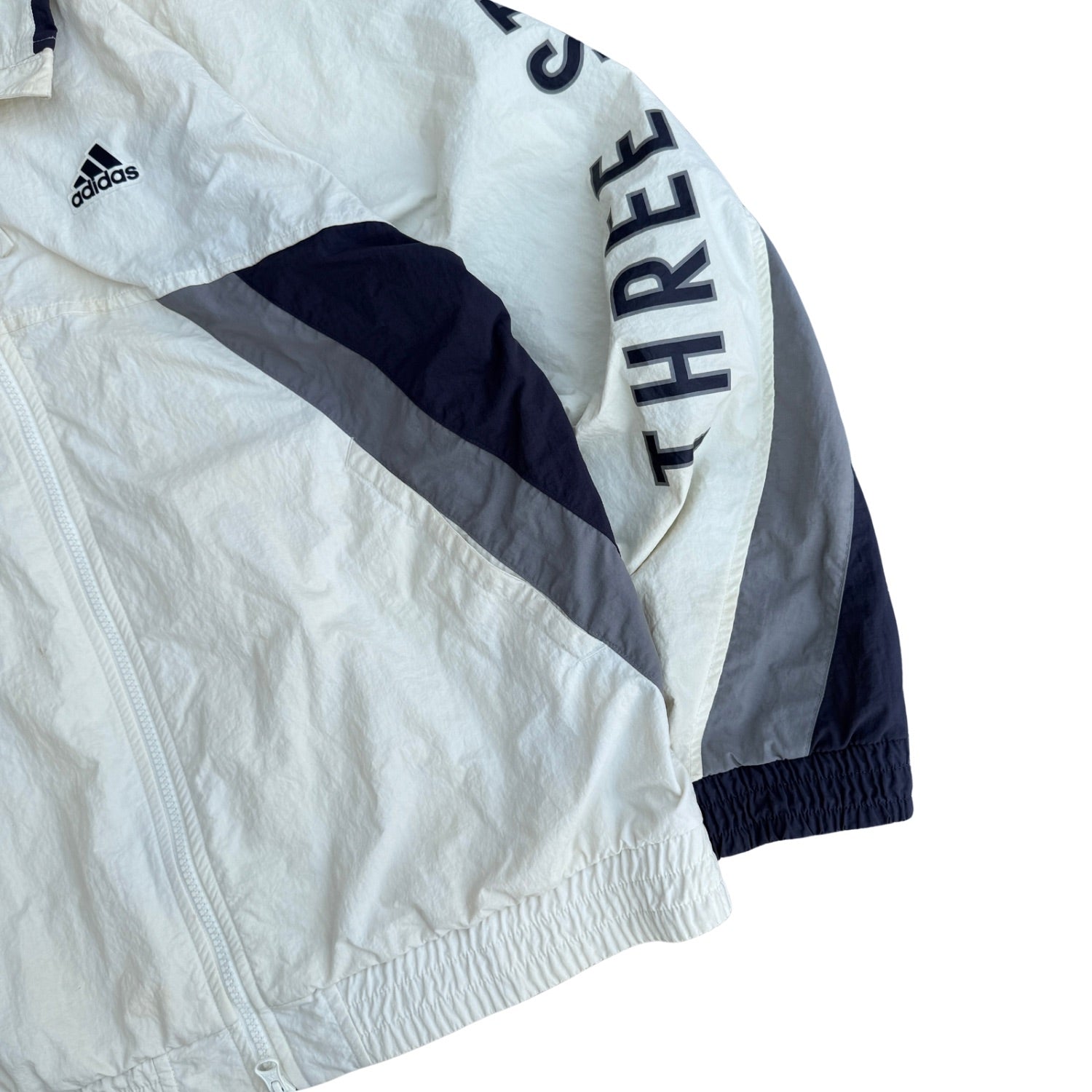 ADIDAS OFF  WHITE JACKET (67)