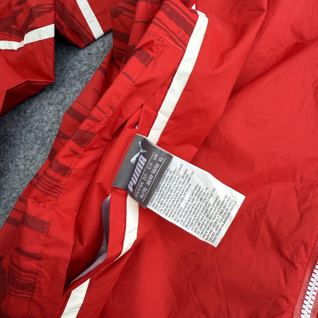 PUMA X FERRARI RAIN JACKET
