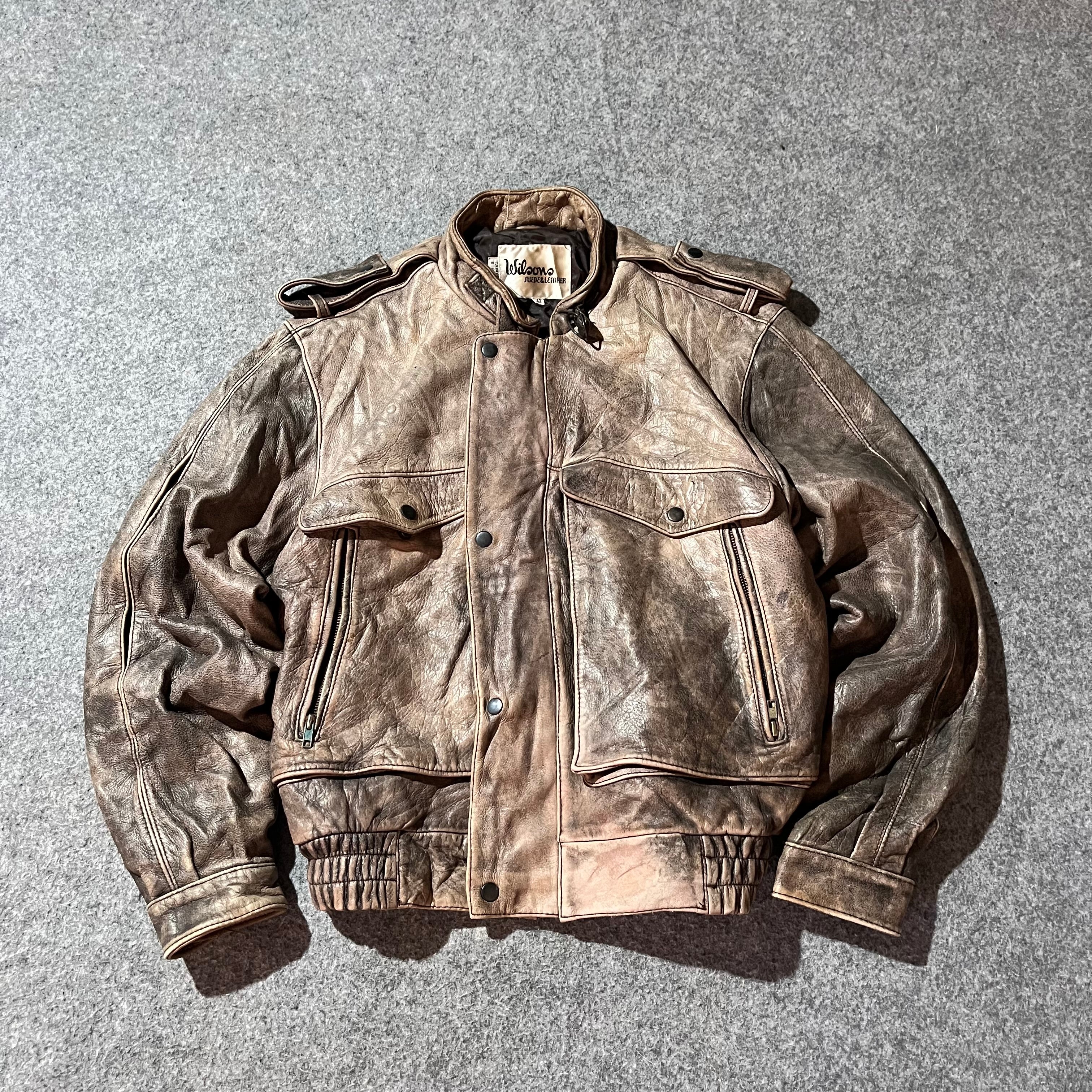 WILSONS VINTAGE LEATHER JACKET
