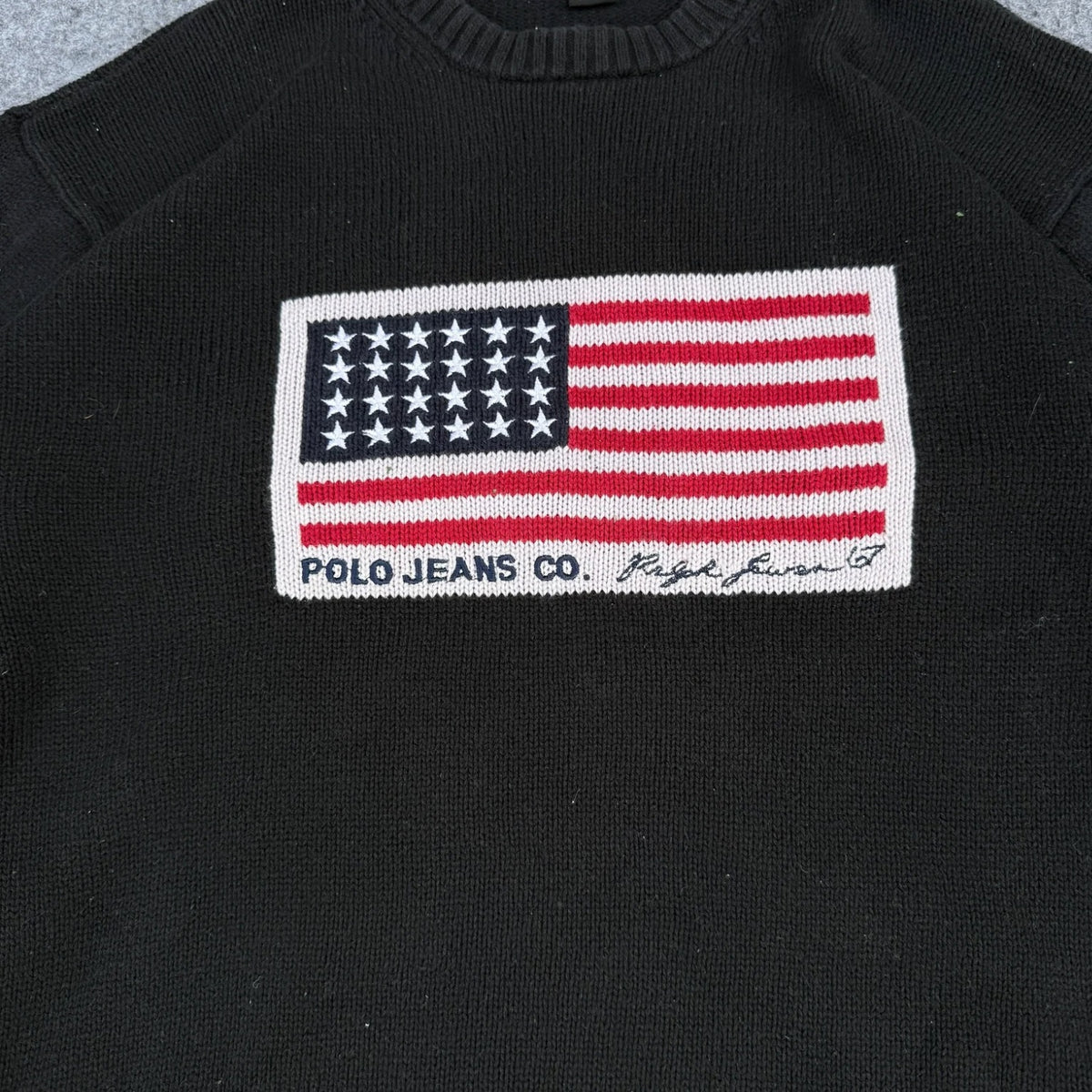 POLO SWEATER FLAG RARE (49)
