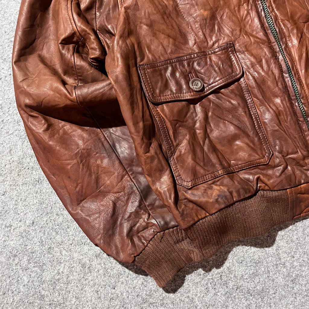 CHIA LEATHER JACKET