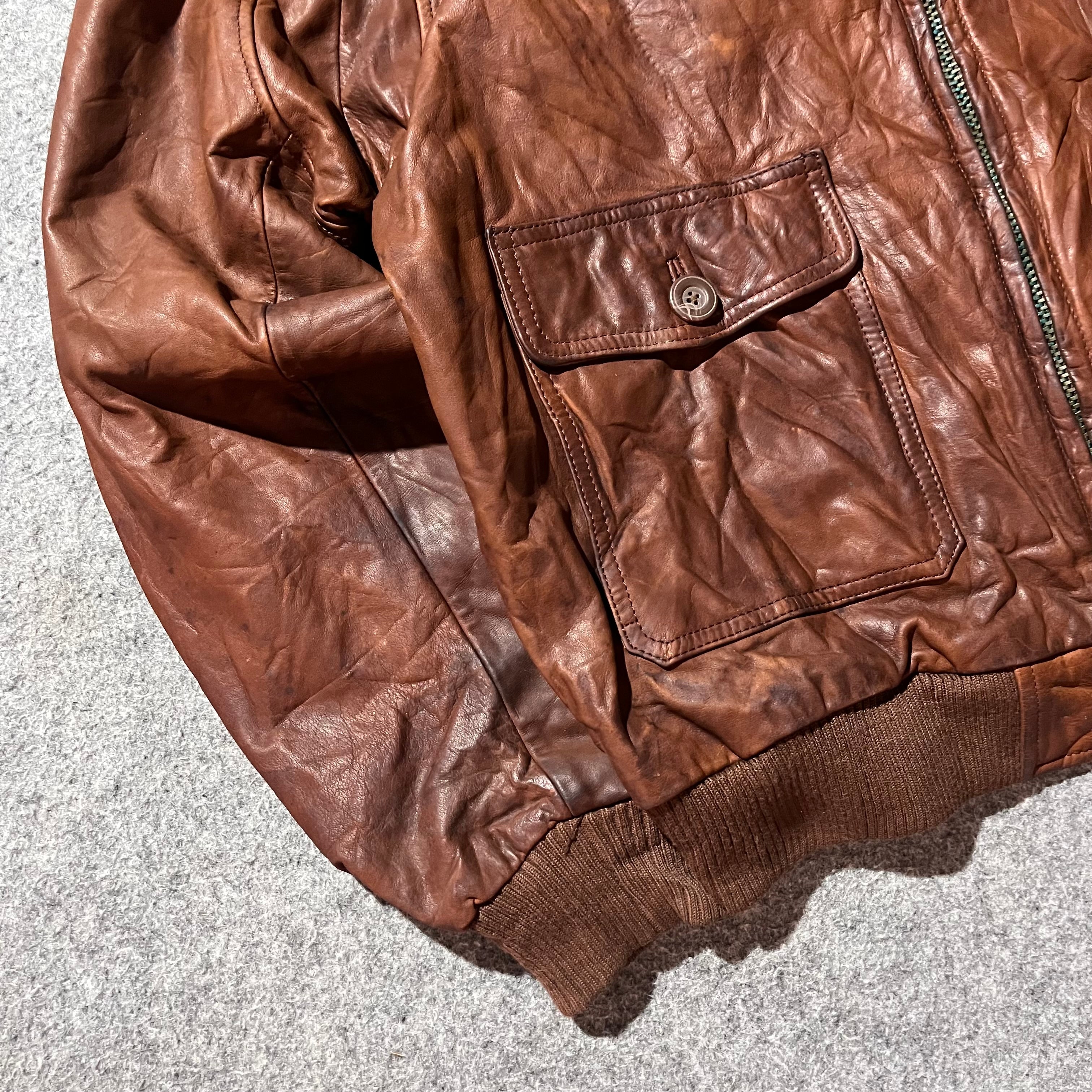 CHIA LEATHER JACKET