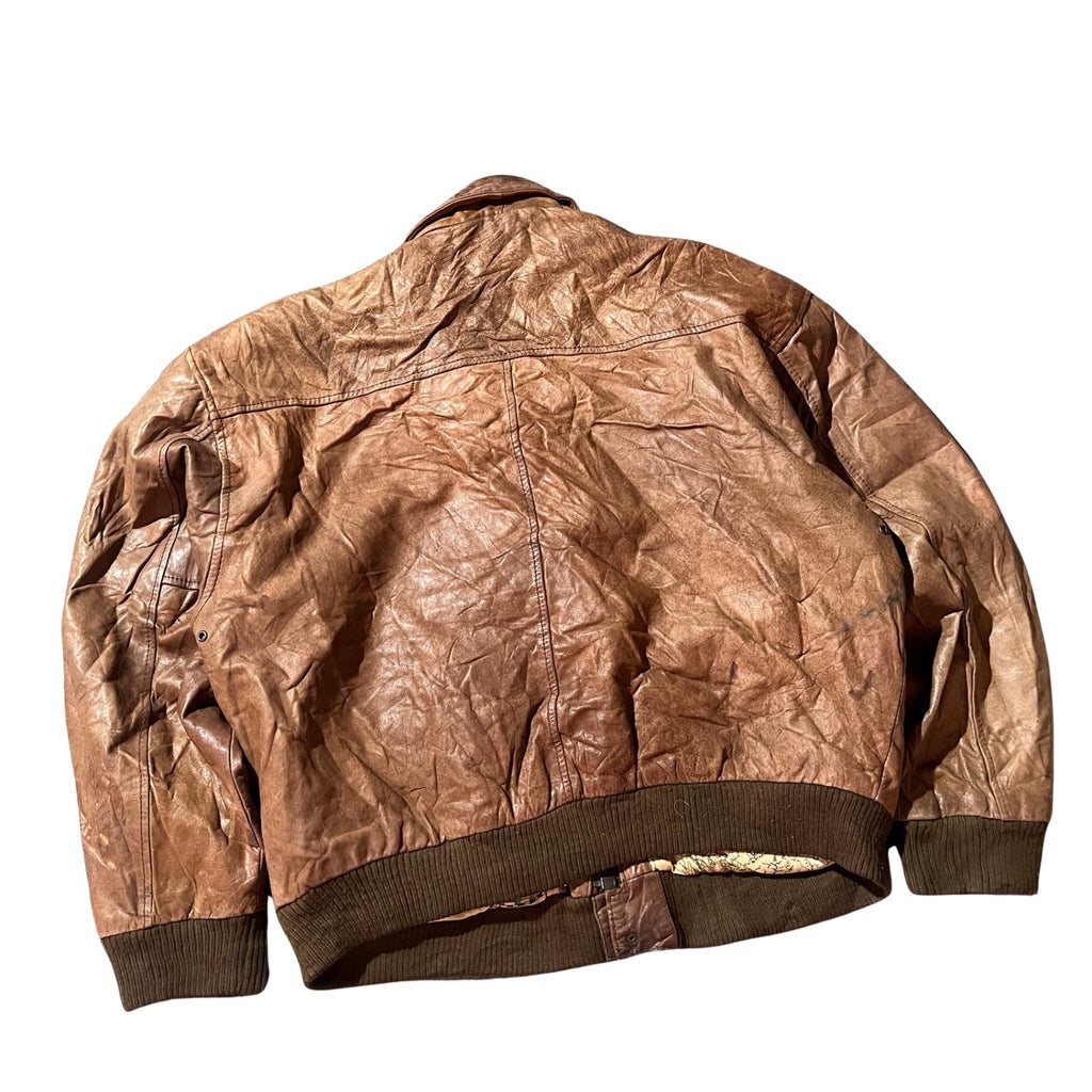 G-LLL LEATHER JACKET