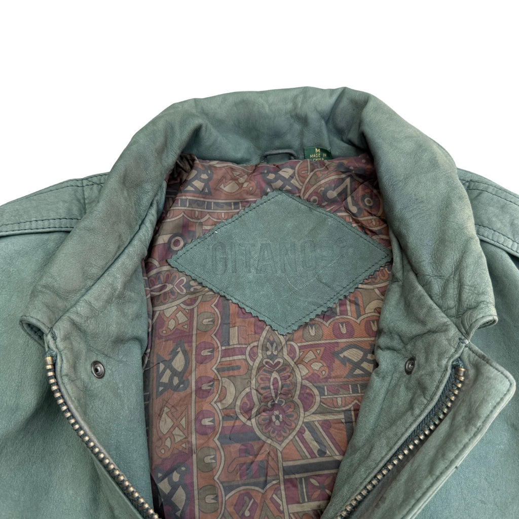 GITANO LEATHER JACKET RARE (50)