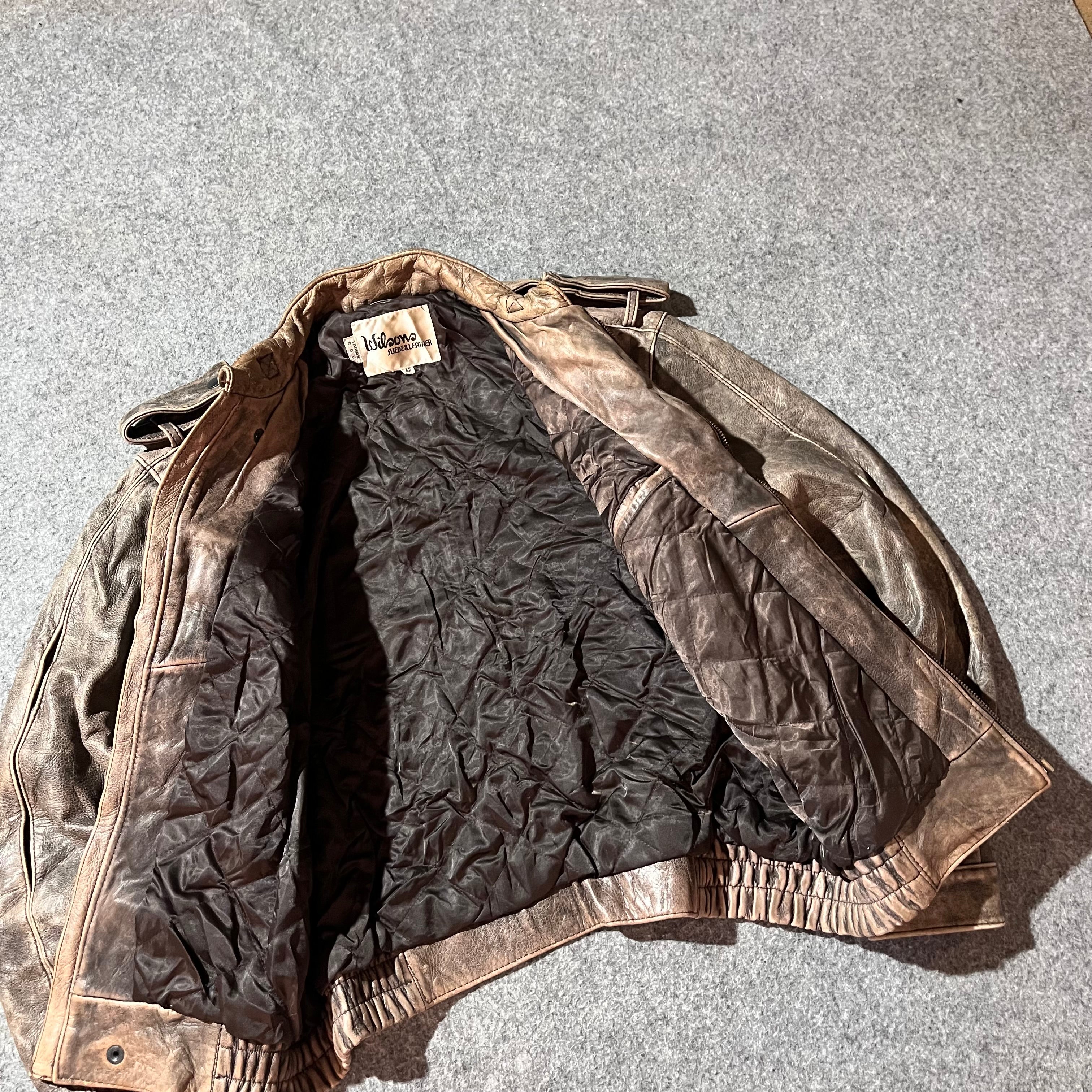 WILSONS VINTAGE LEATHER JACKET