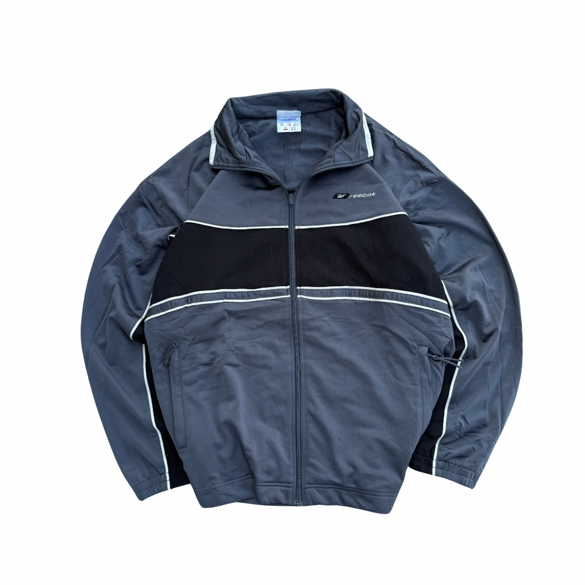 VINTAGE REEBOK ZIPPER (759)