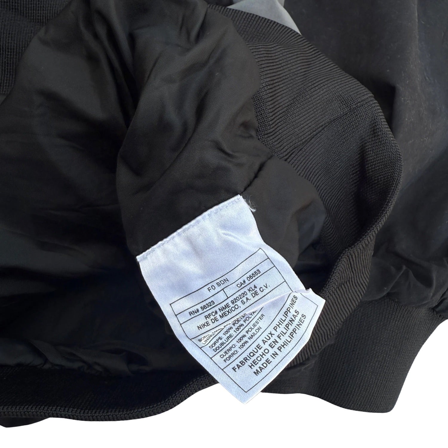 NIKE-V NACK PULLOVER (323)