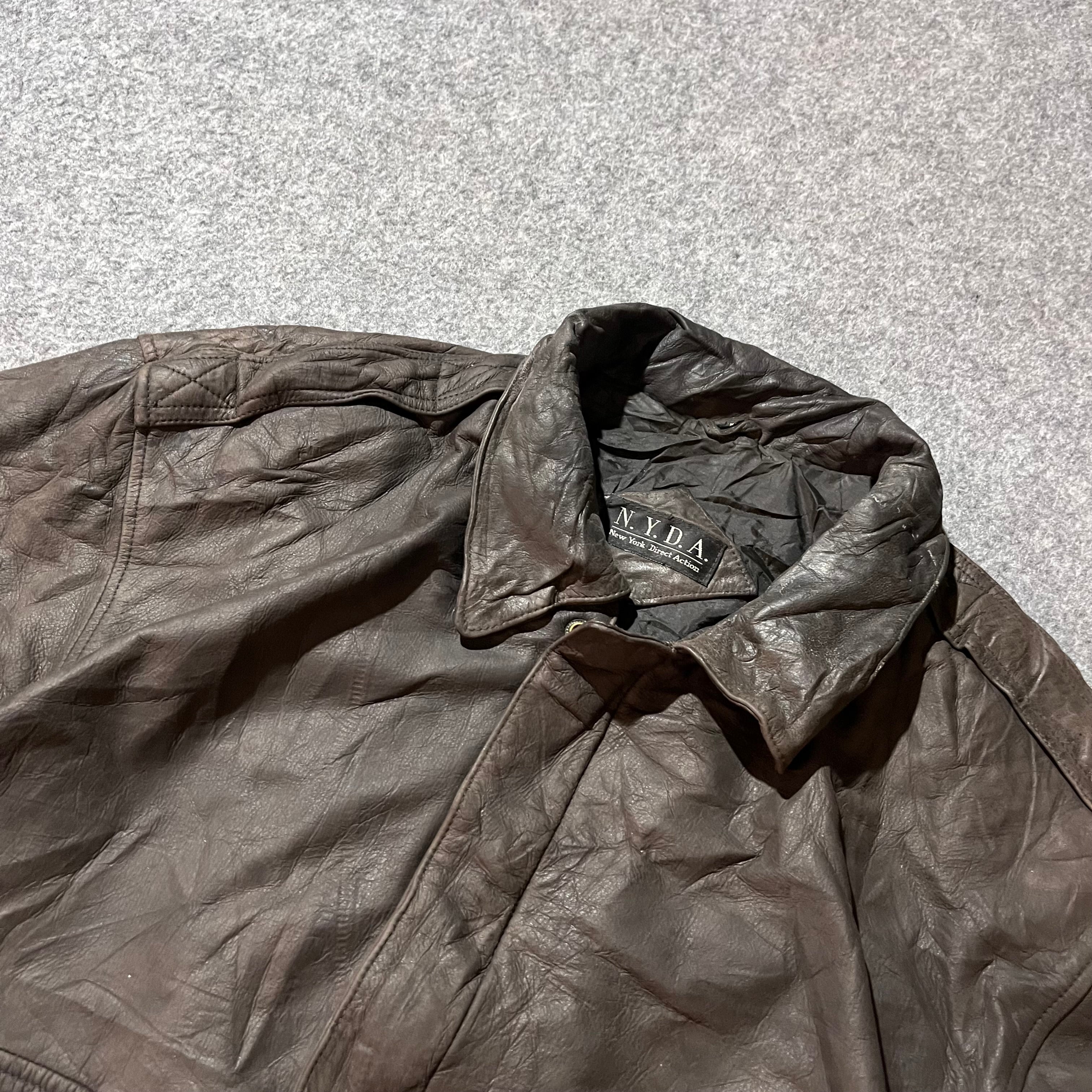 NYDA LEATHER JACKET