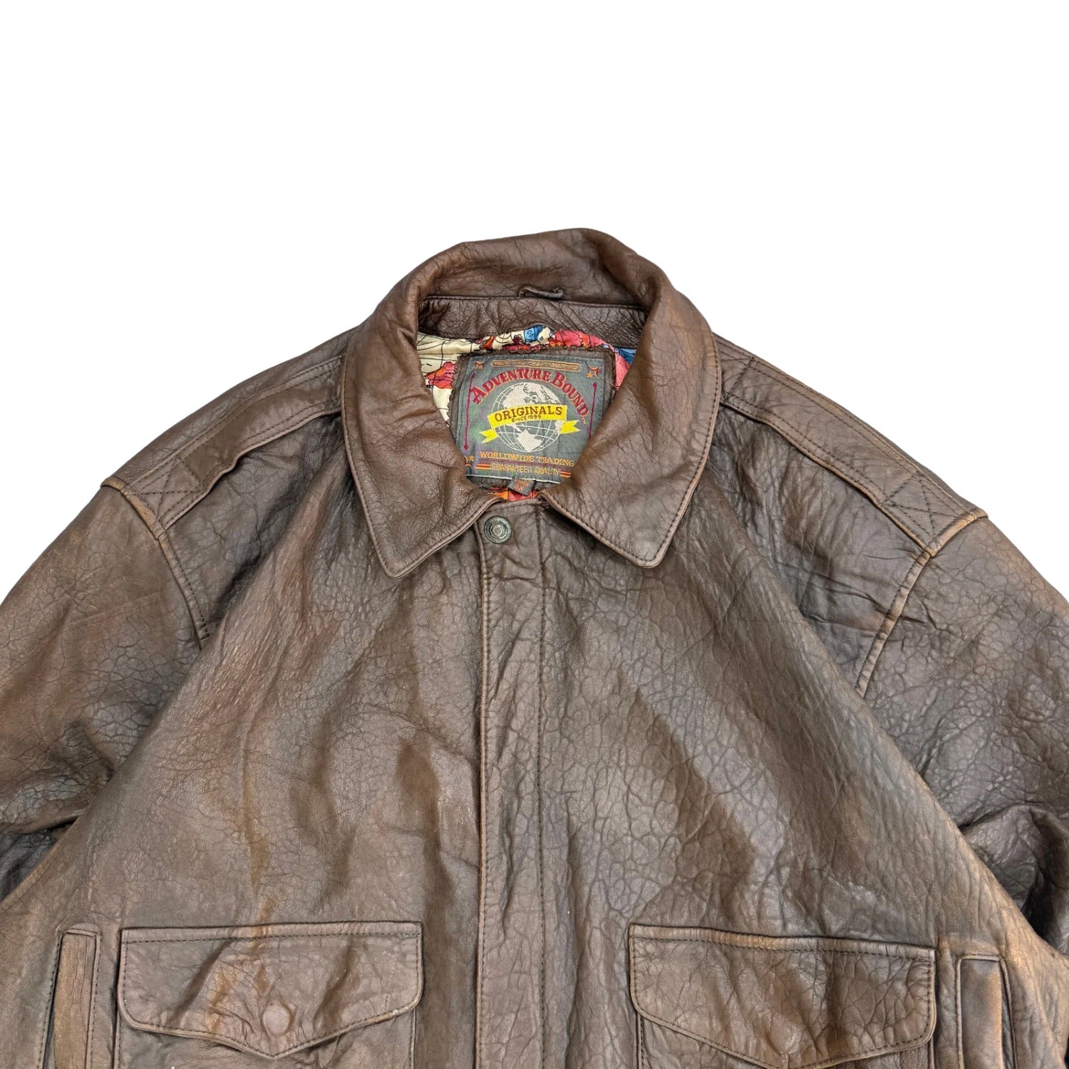 ADVENTURE BOUND VINTAGE LEATHER JACKET (6)