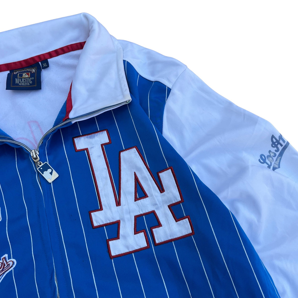 NBA X LA WORLD SERIES JACKET (719)