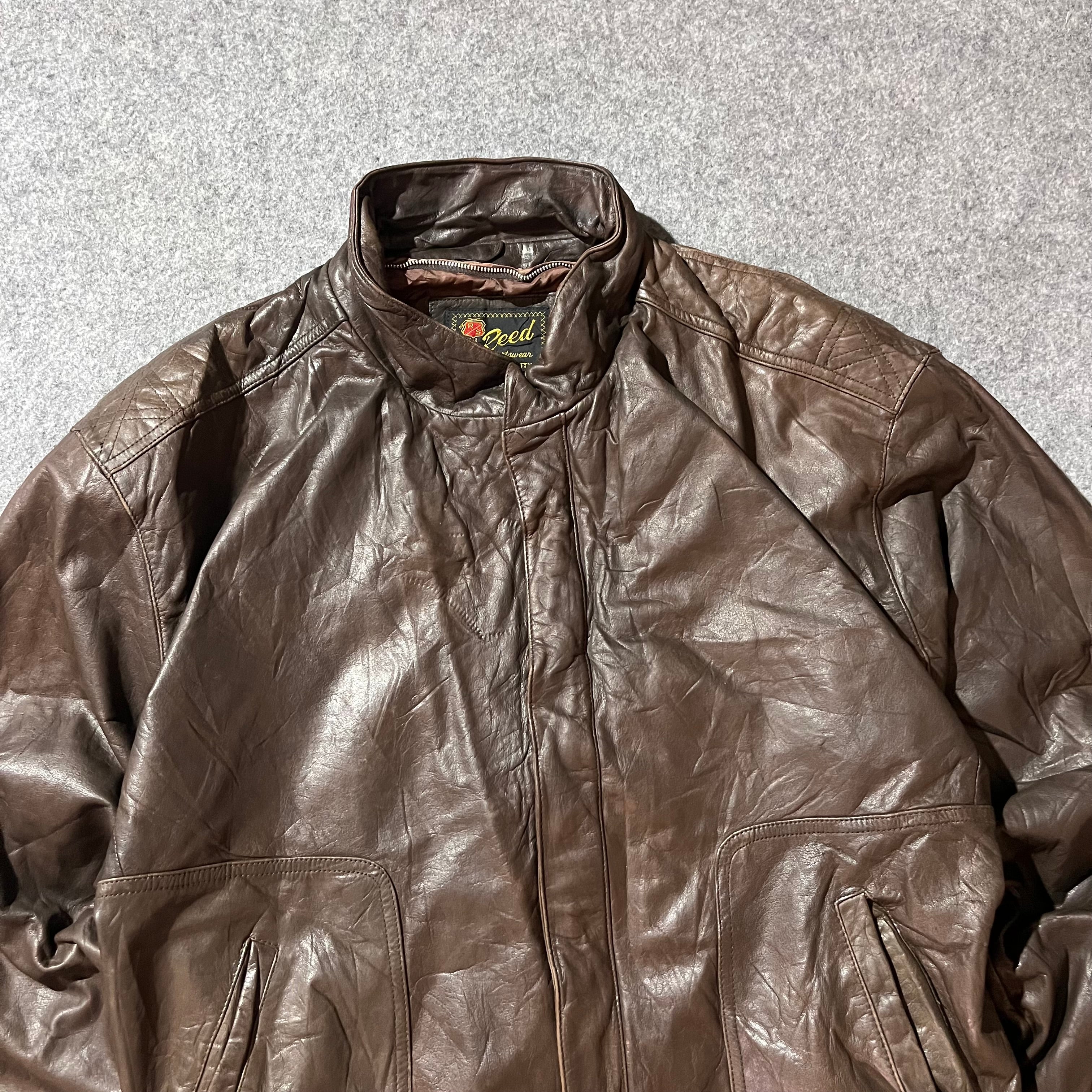 REED LEATHER JACKET