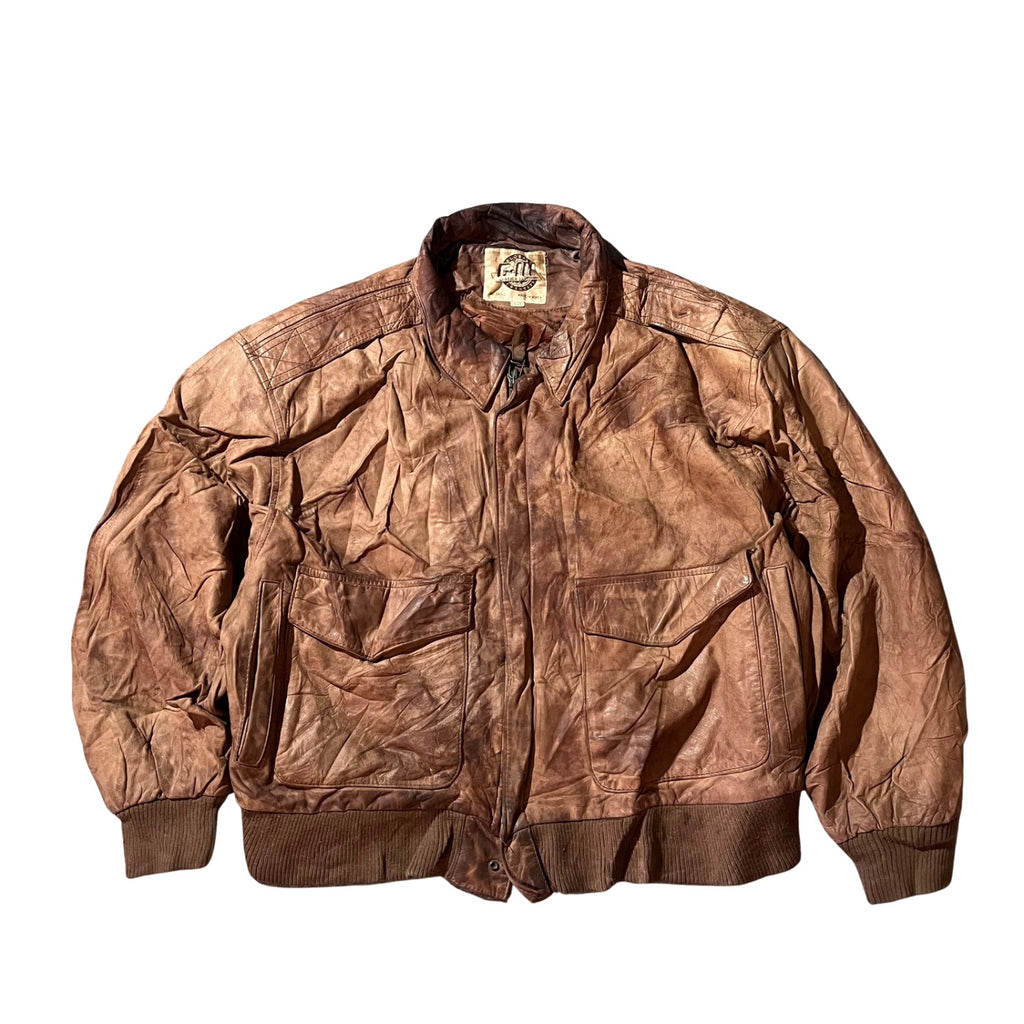 G-llll VINTAGE LEATHER JACKET