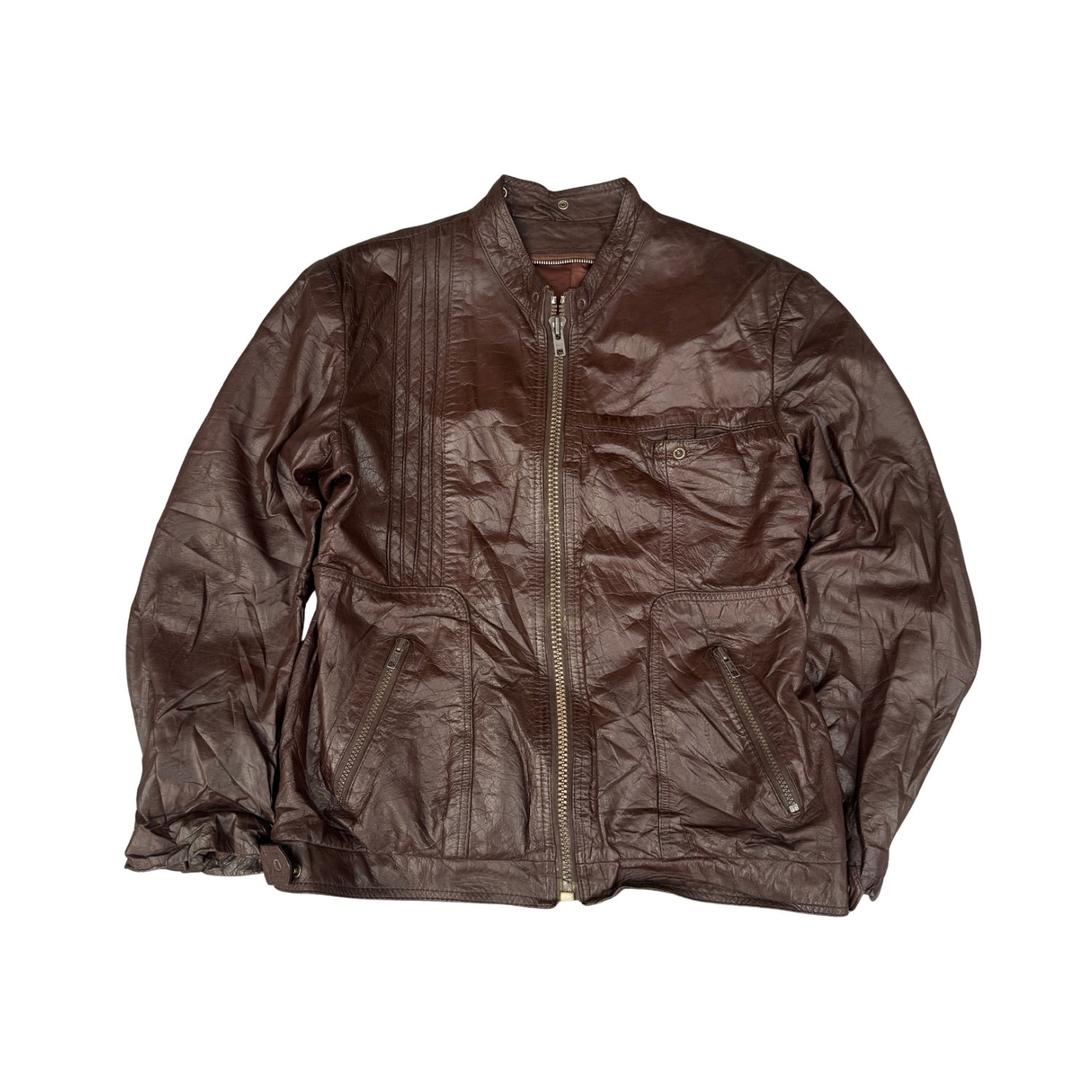 VINTAGE LEATHER JACKET