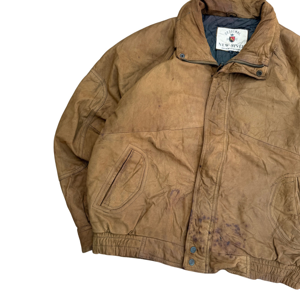 NEW RIVER LEATHER JACKET (58)