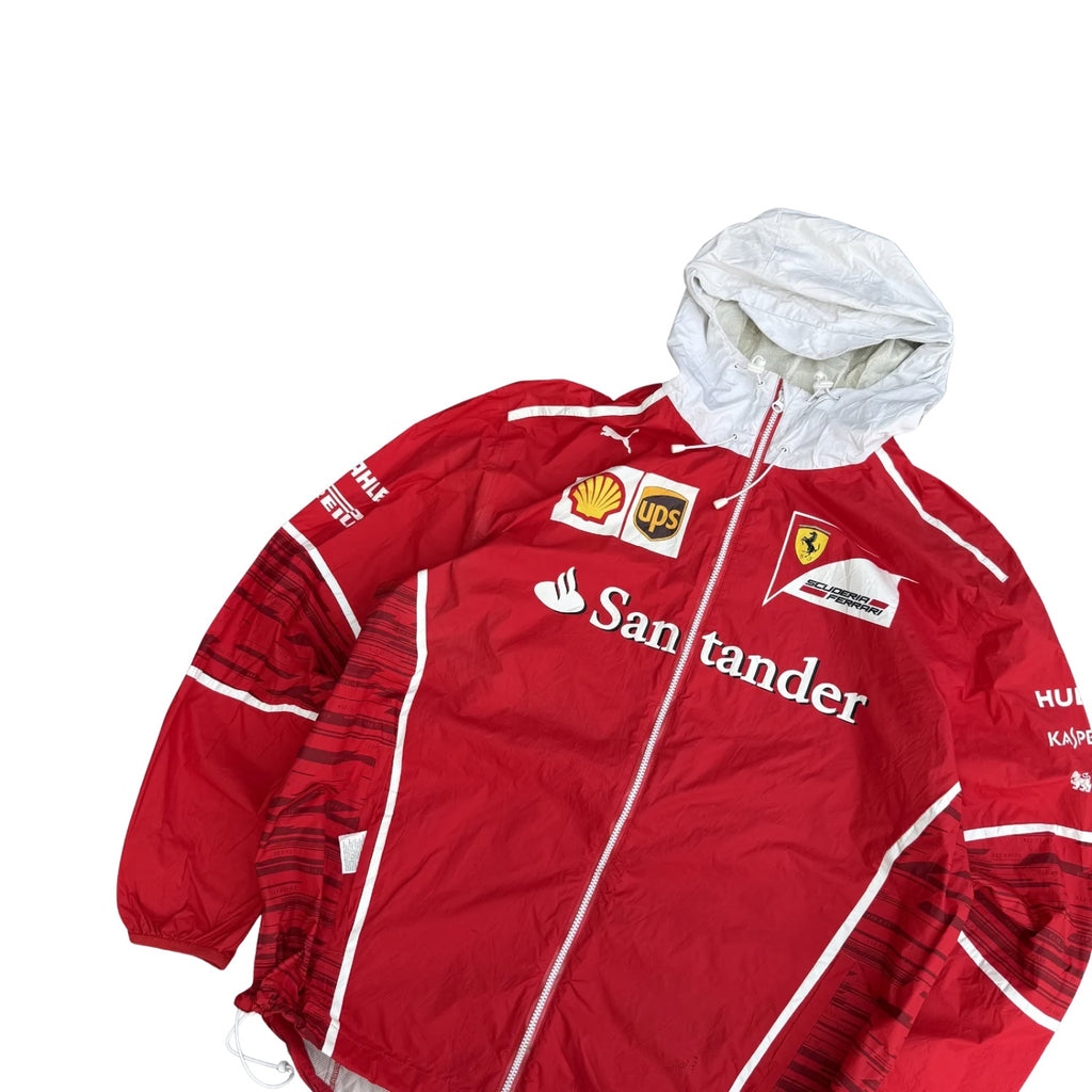 PUMA X FERRARI RAIN JACKET