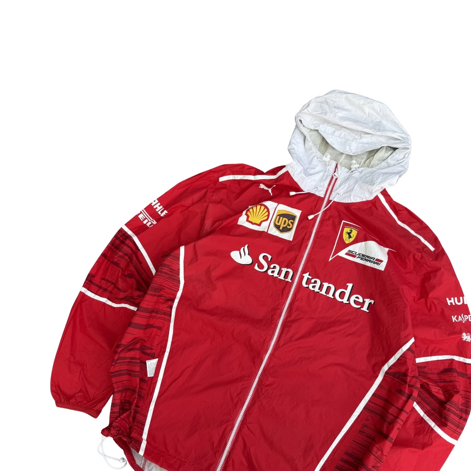 PUMA X FERRARI RAIN JACKET