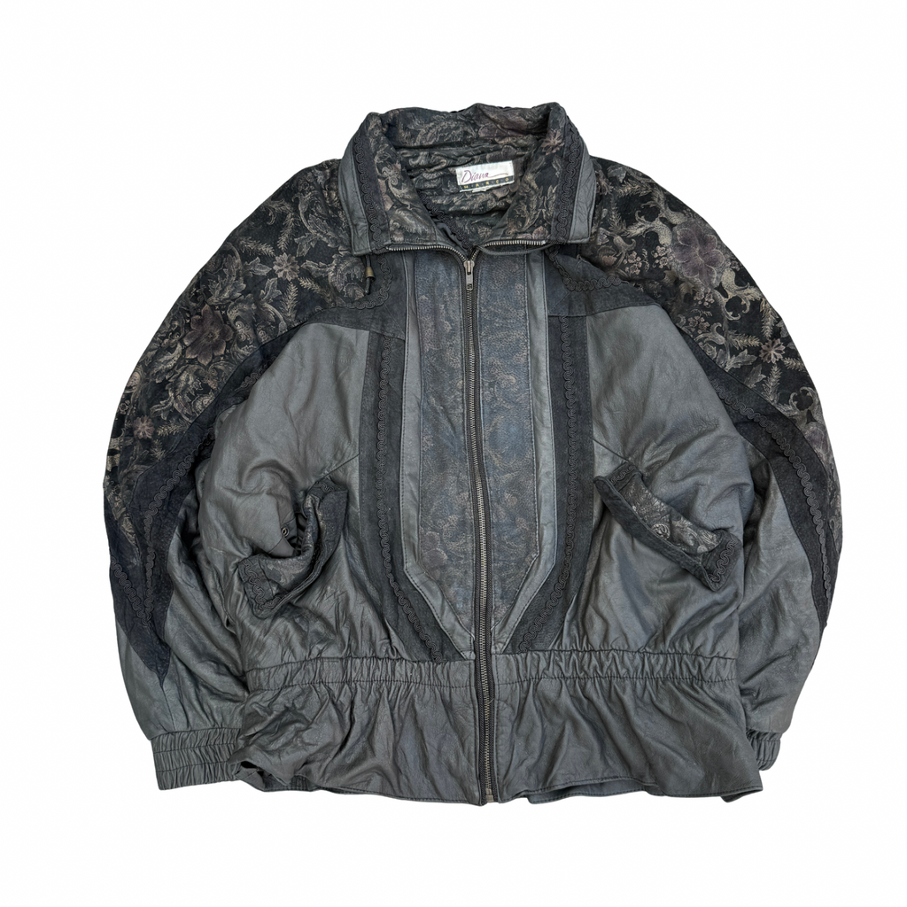 DIANA LEATHER JACKET FOR GIRLS(35)