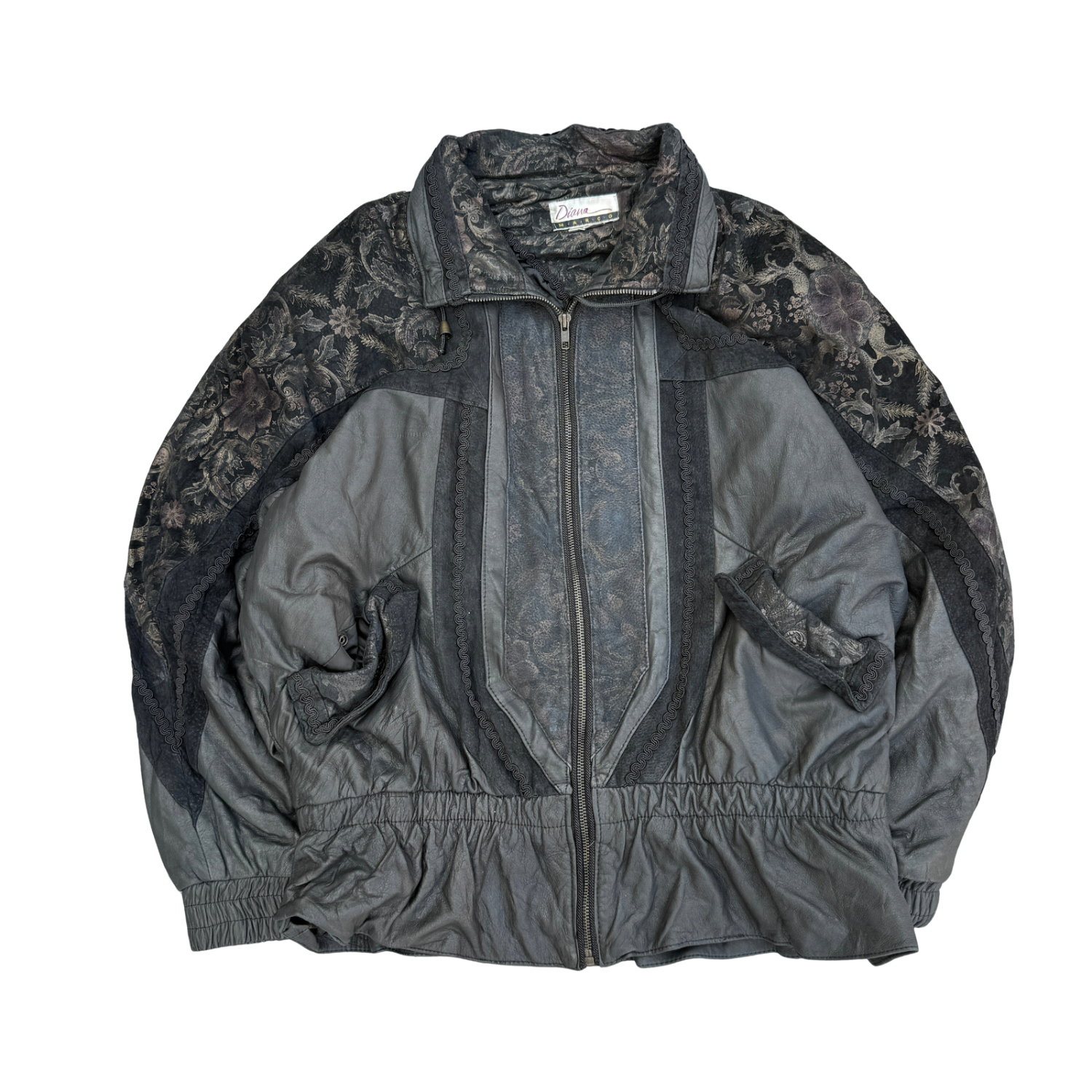 DIANA LEATHER JACKET FOR GIRLS(35)