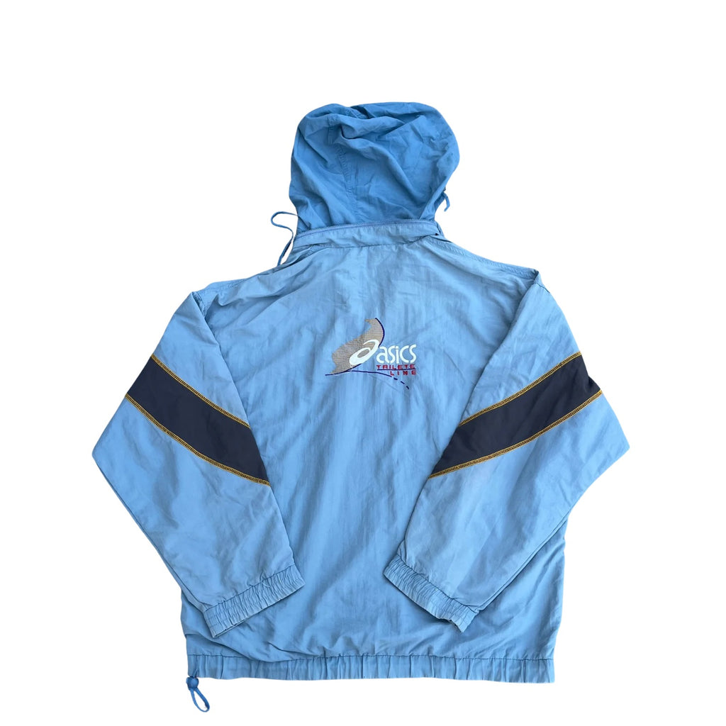 ASICS 1/4 QUARTER HOOD WINDBREAKER (463)