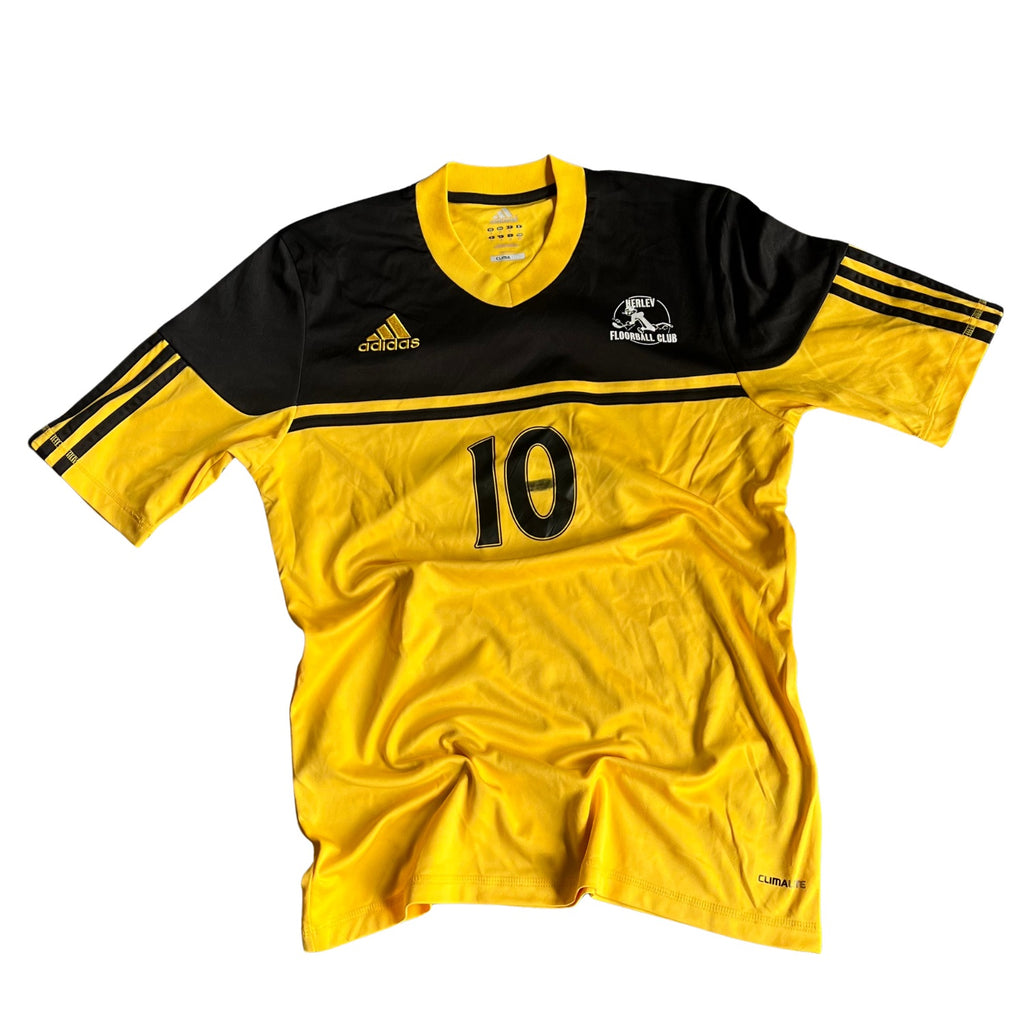 ADIDAS YELLOW TEE