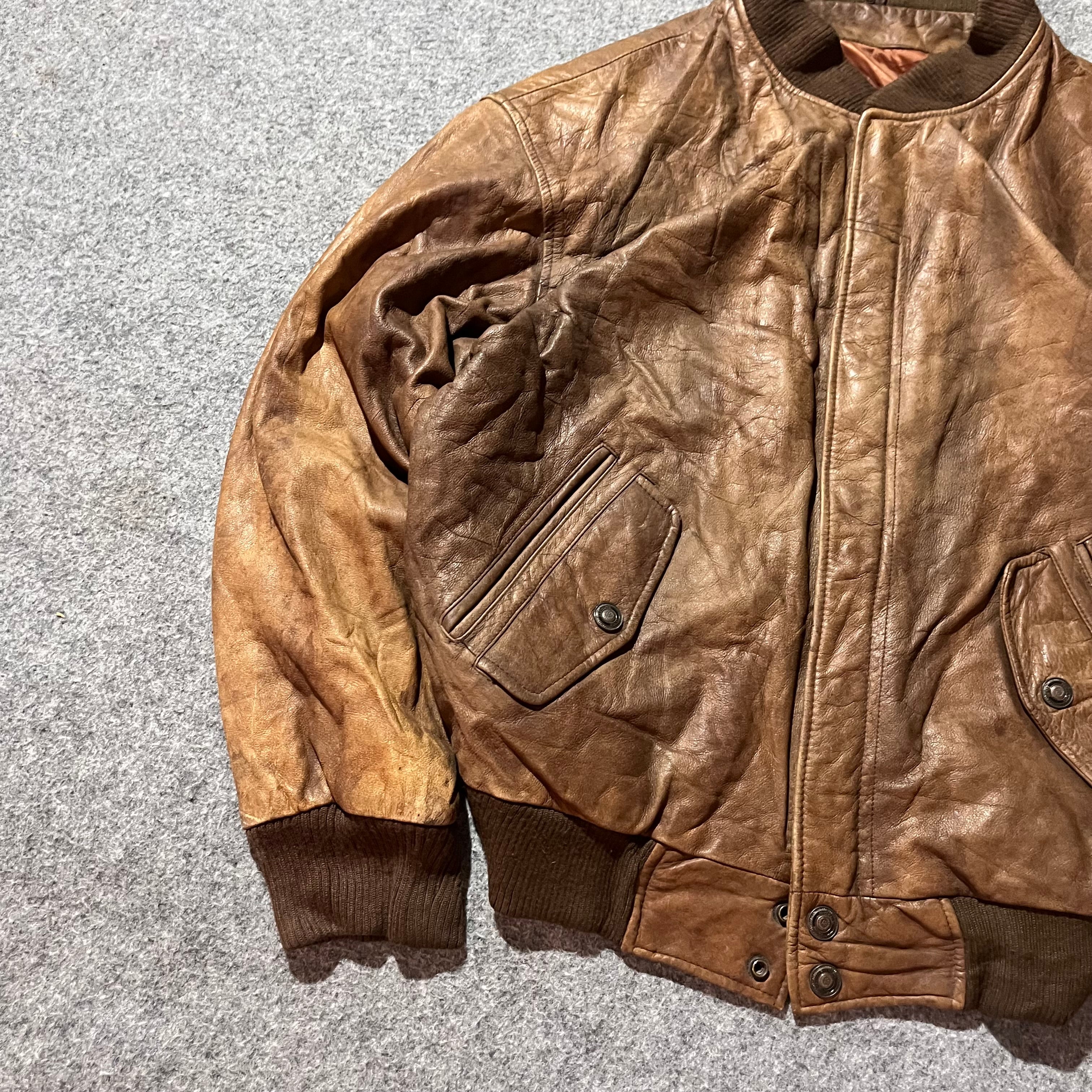 ADVENTURE BOUND LEATHER JACKET