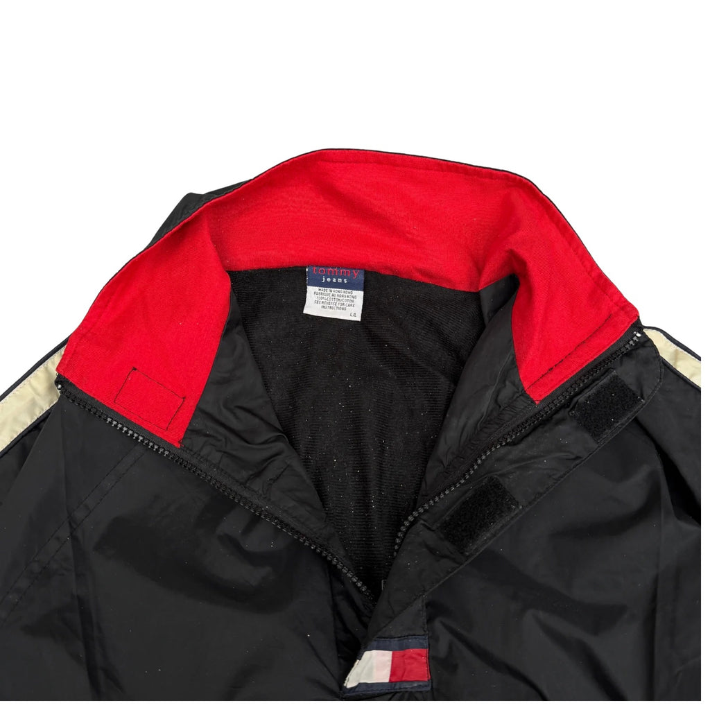 TOMMY SEMI ZIP WINDCHEATER (423)