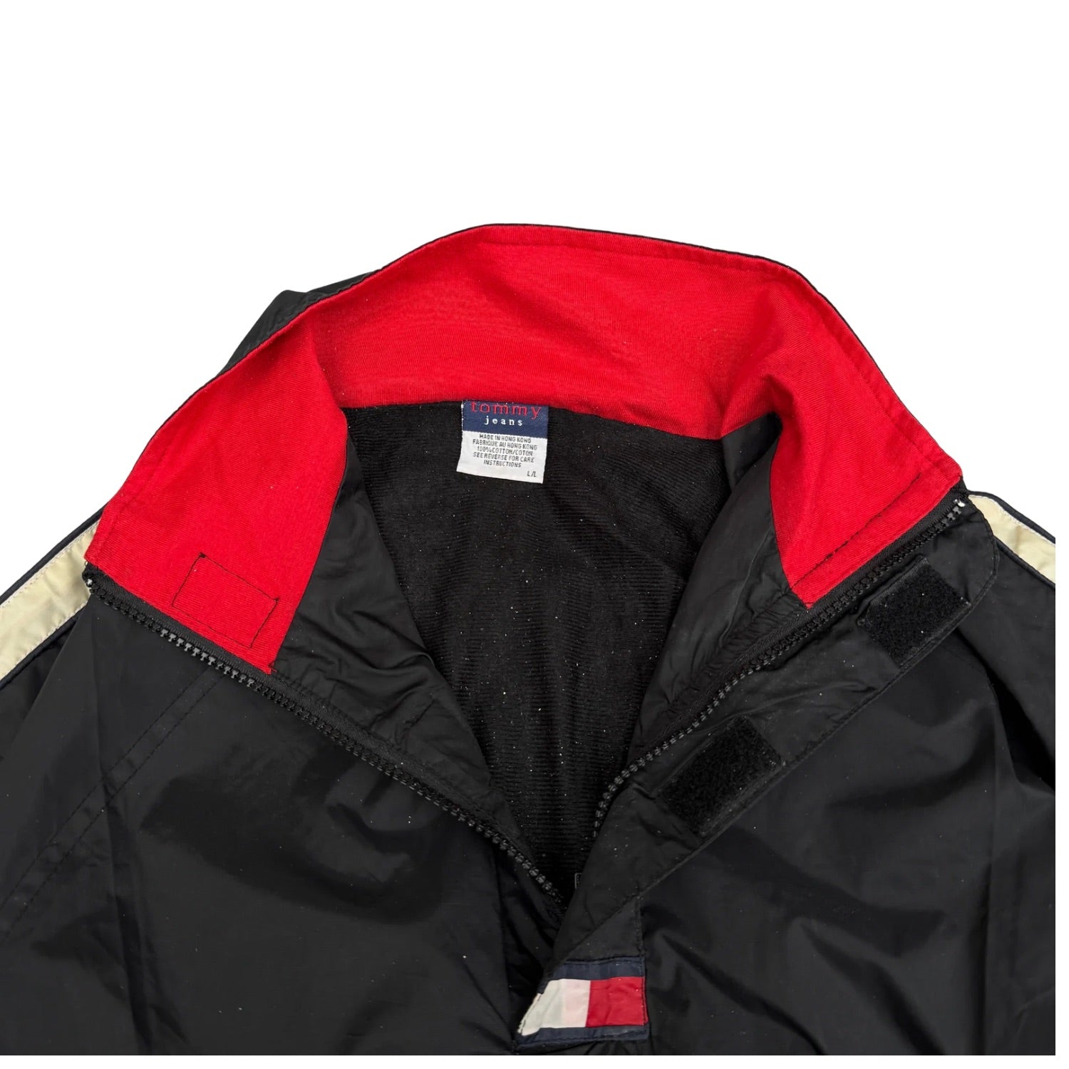 TOMMY SEMI ZIP WINDCHEATER (423)