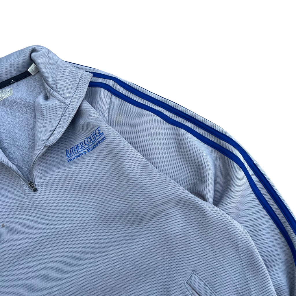 ADIDAS 1/4 QUARTER HEAVY ZIPPER FOR SEMI WINTER (468)