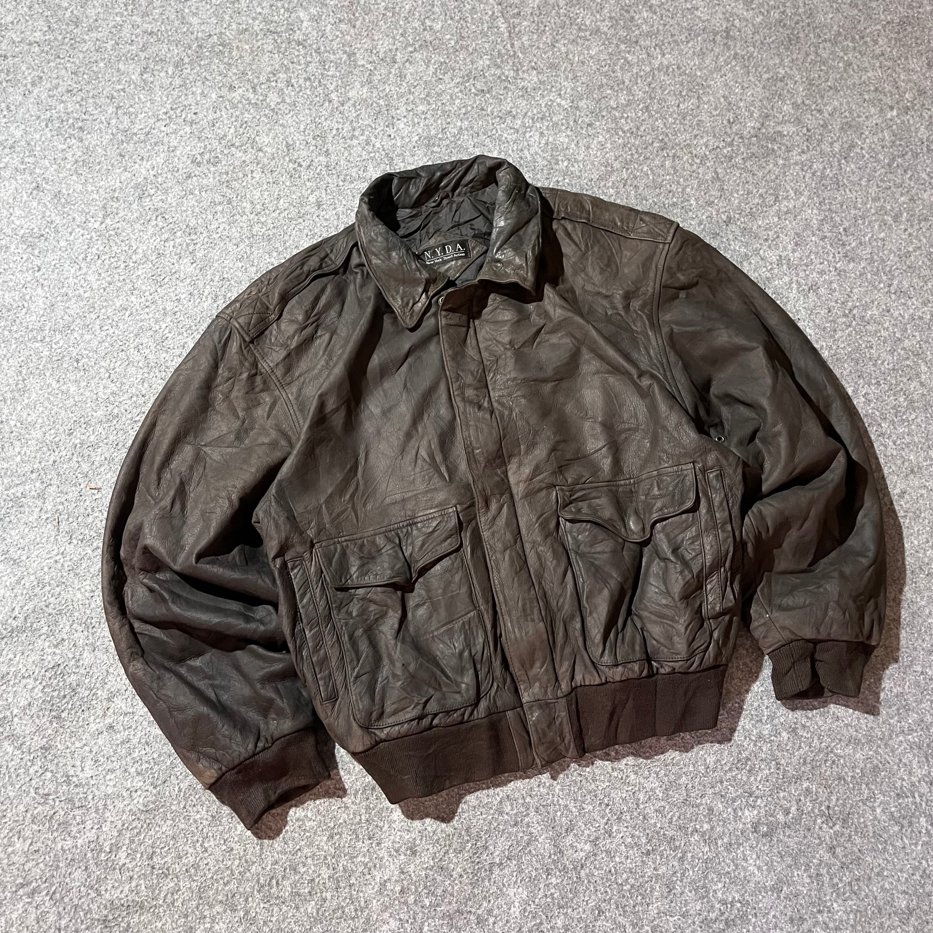 NYDA LEATHER JACKET