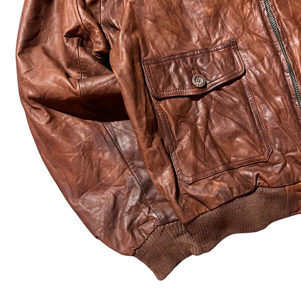 CHIA LEATHER JACKET