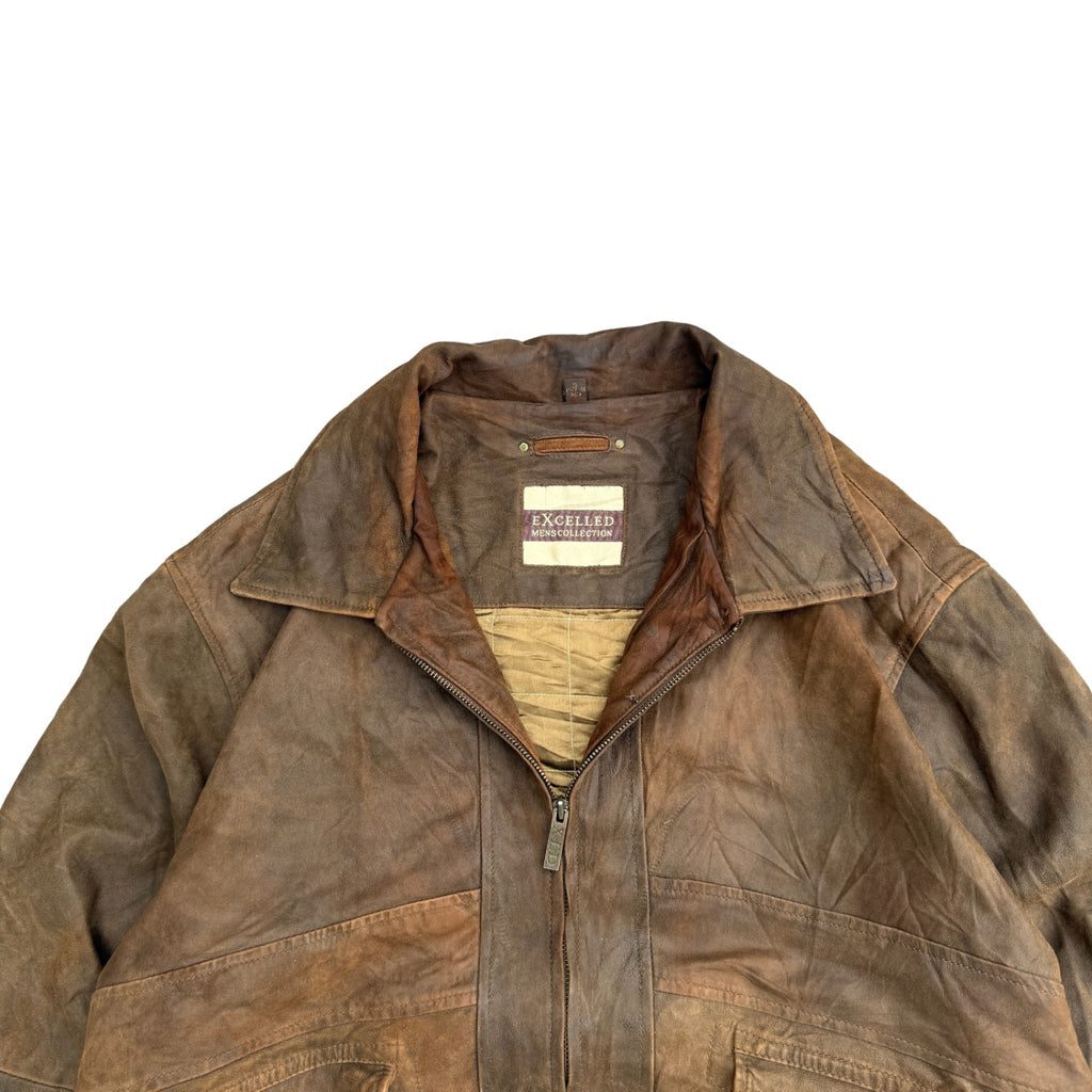 VINTAGE EXCELLED LEATHER JACKET (25)