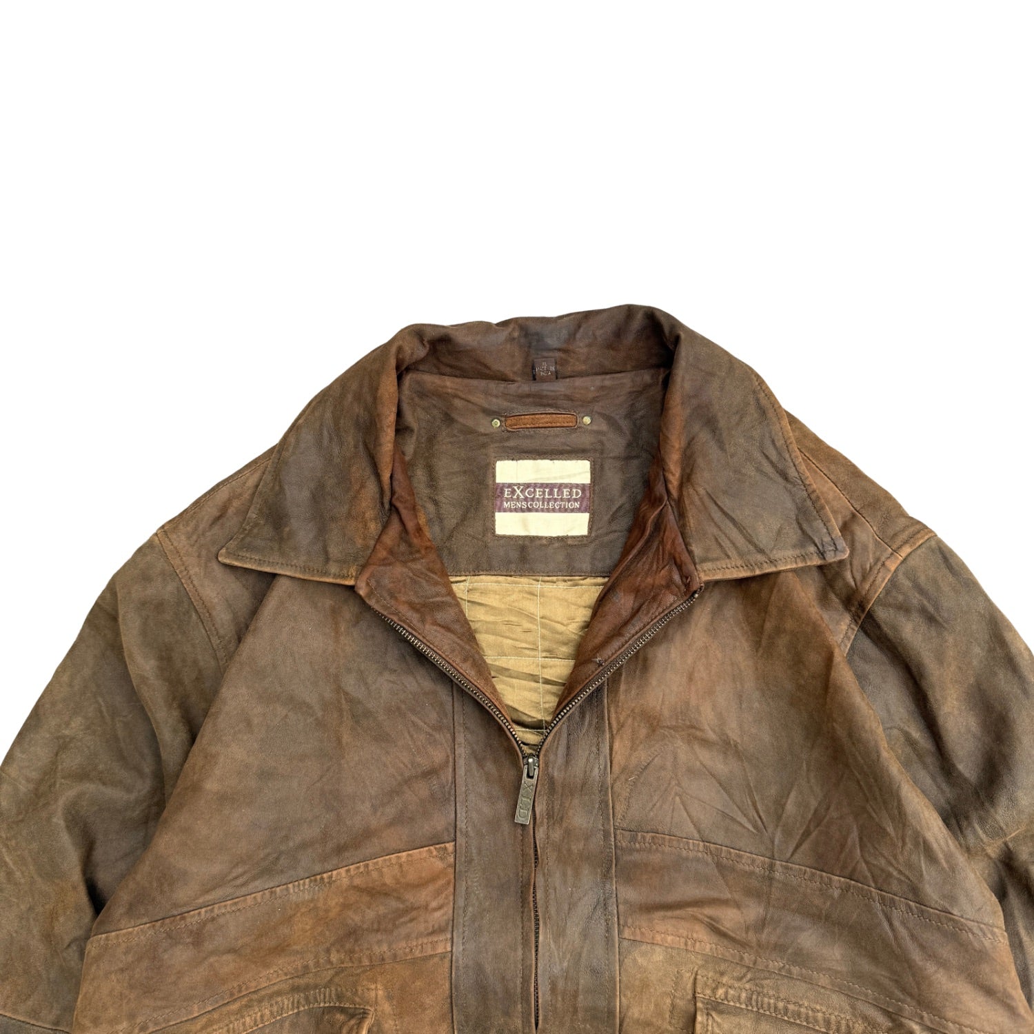 VINTAGE EXCELLED LEATHER JACKET (25)