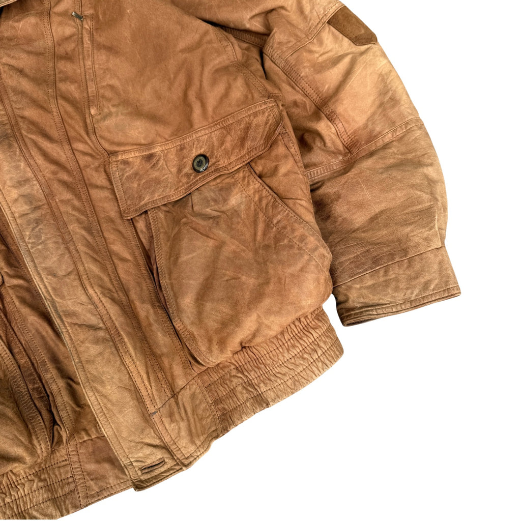 VINTAGE LEATHER JACKET