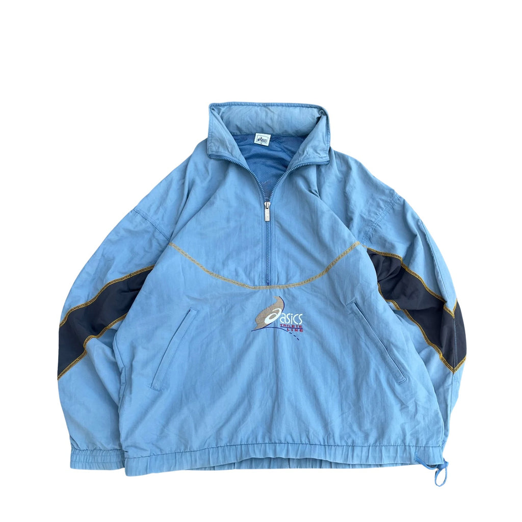 ASICS 1/4 QUARTER HOOD WINDBREAKER (463)