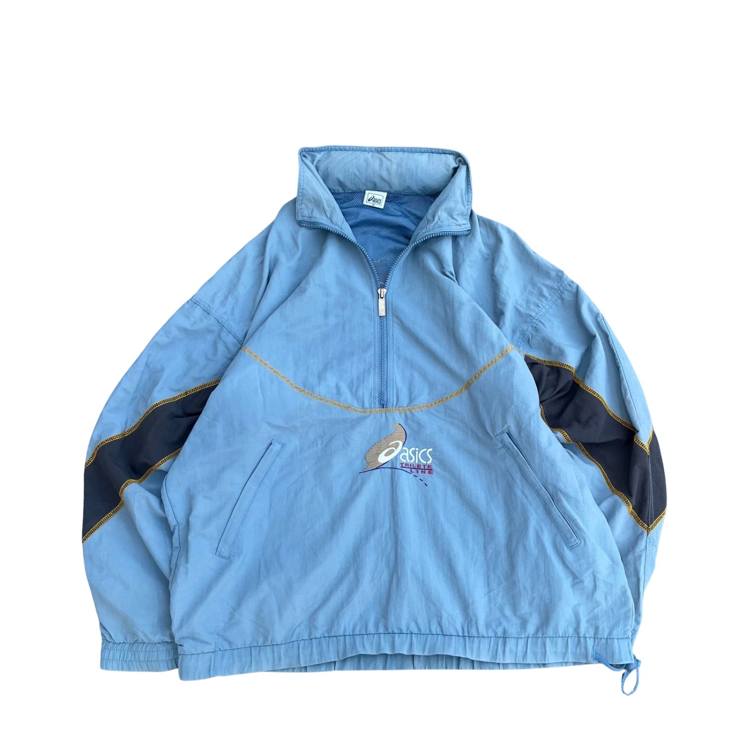 ASICS 1/4 QUARTER HOOD WINDBREAKER (463)