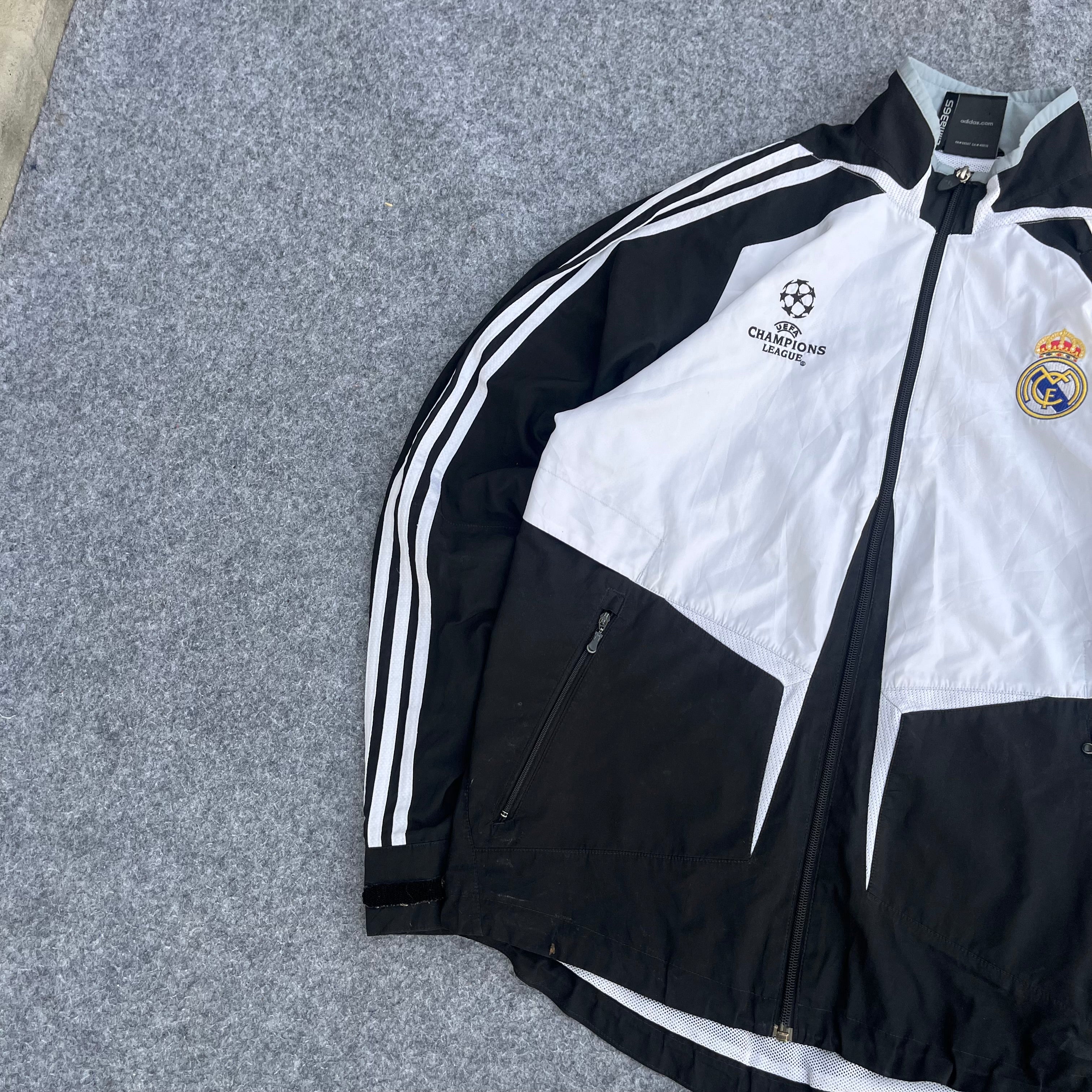REAL MADRID ADIDAS WINDCHEATER (56)