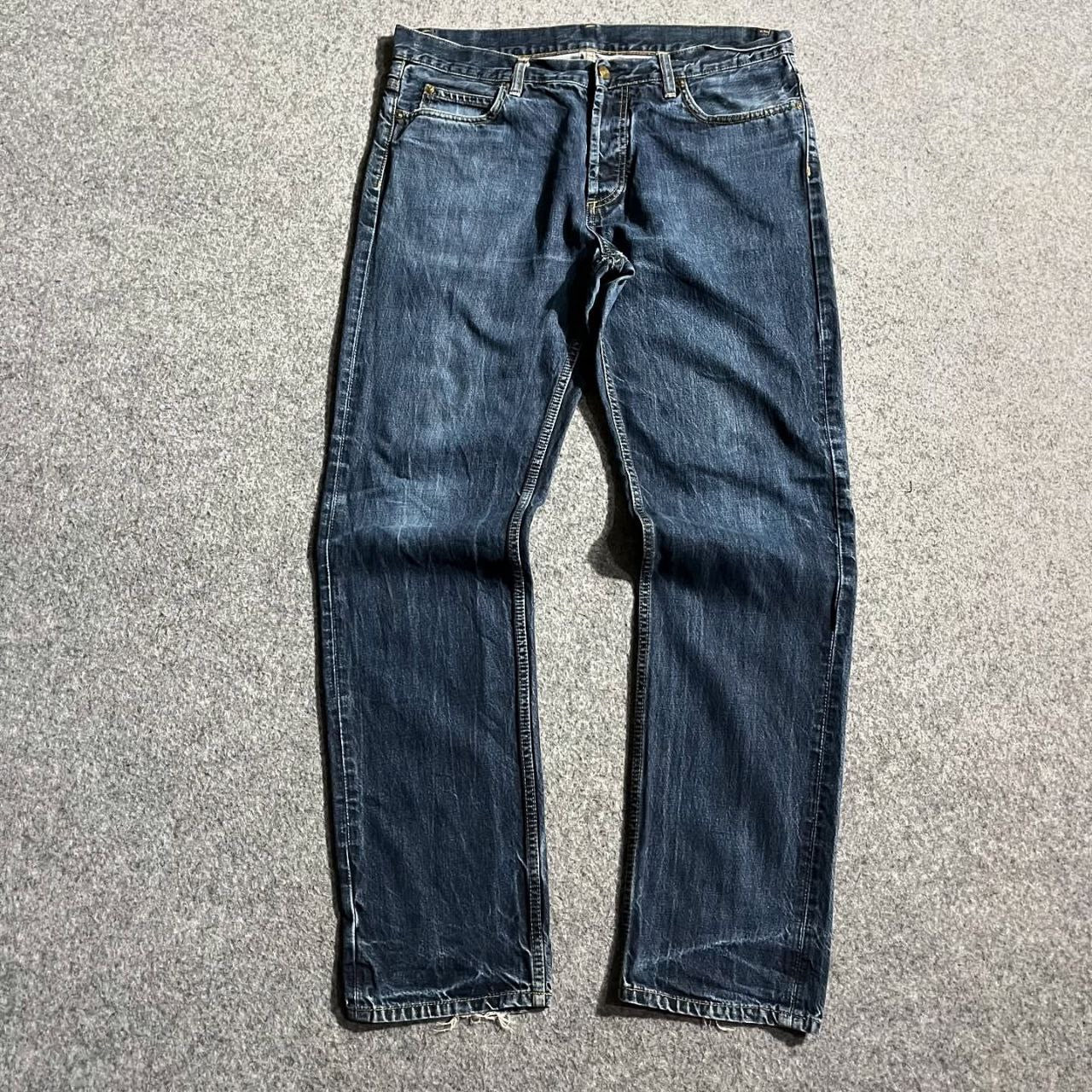 BLUE CARHARTT