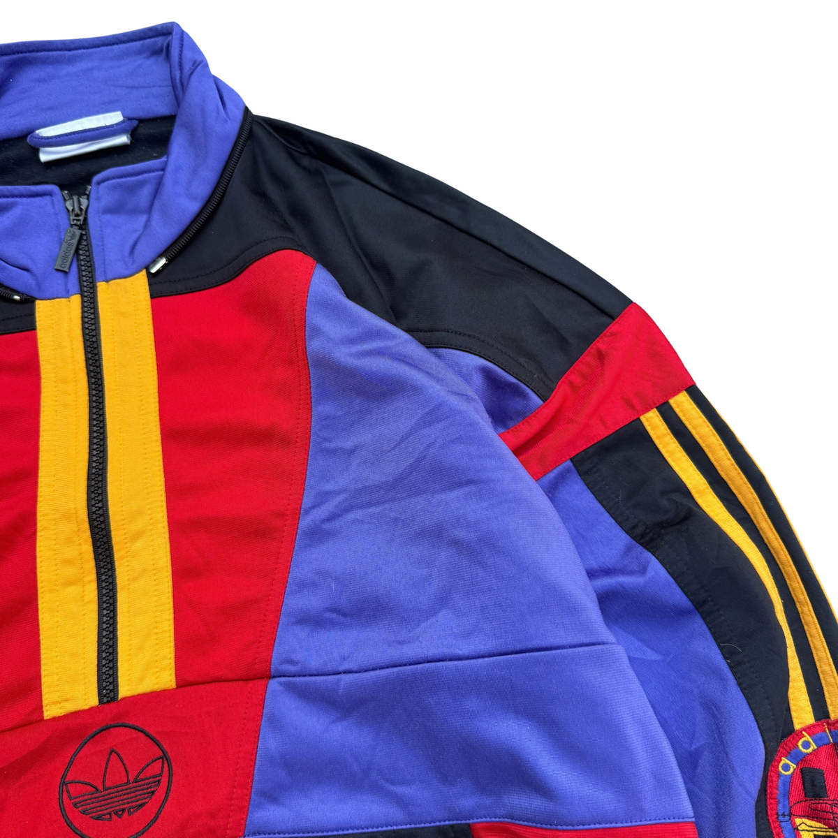 90S VINTAGE ADIDAS ZIPPER (638)